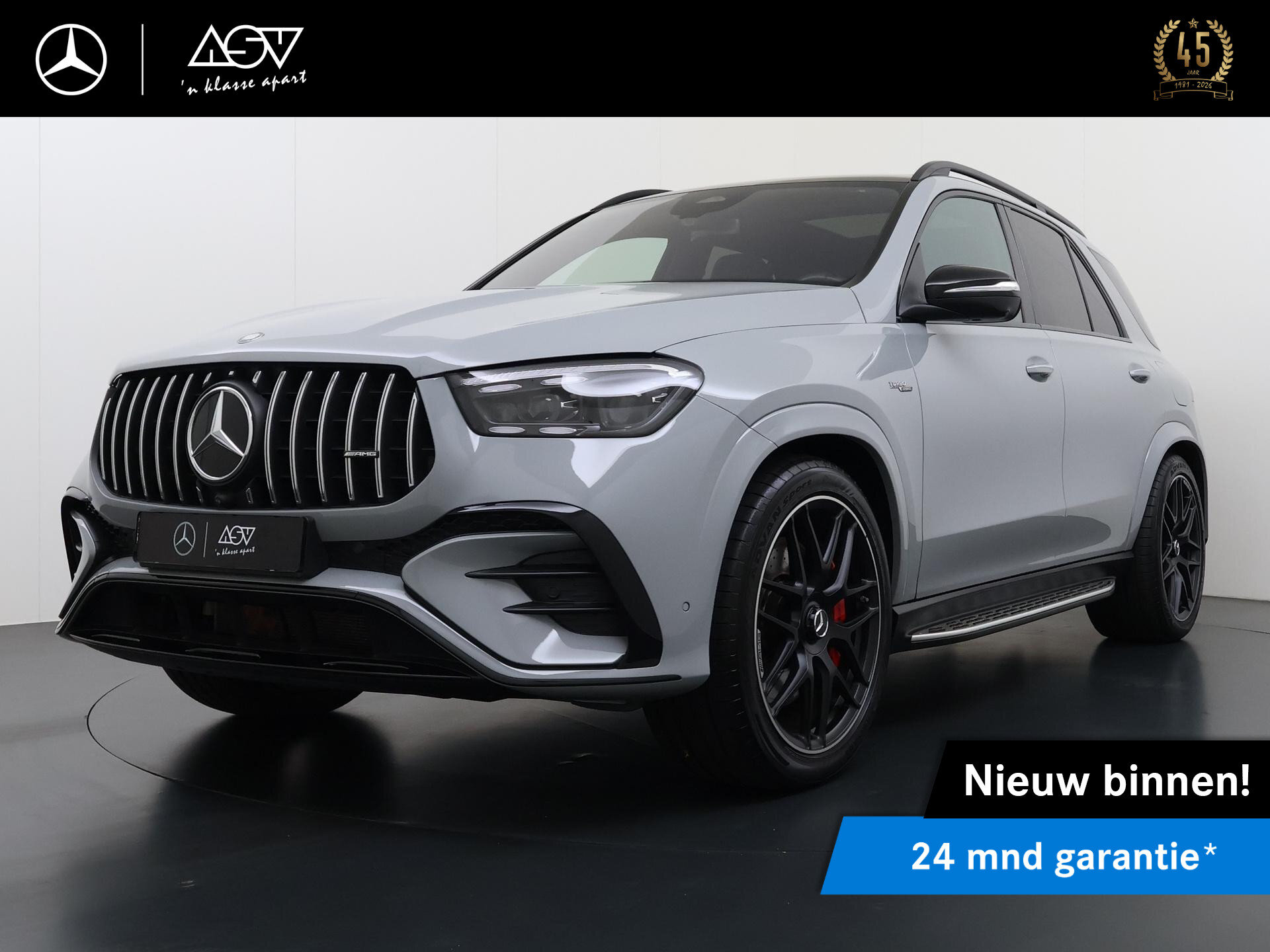 Mercedes-Benz GLE-klasse AMG 53 Hybrid 4MATIC+ Premium
