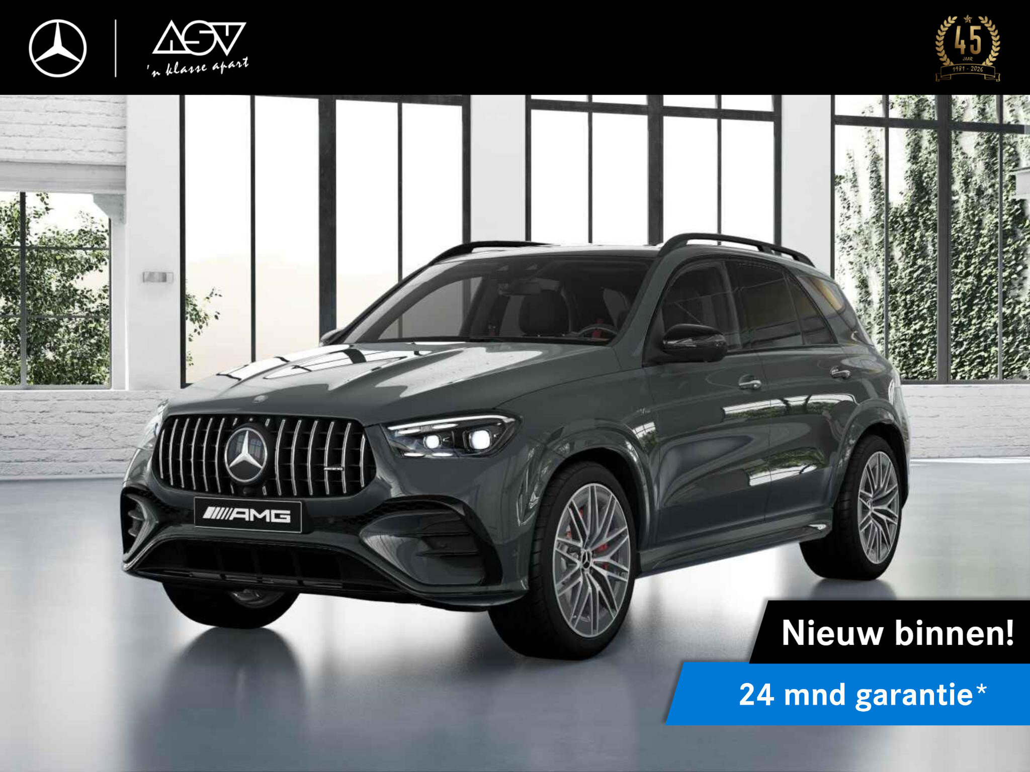 Mercedes-Benz GLE-klasse AMG 53 Hybrid 4MATIC+ Premium Plus