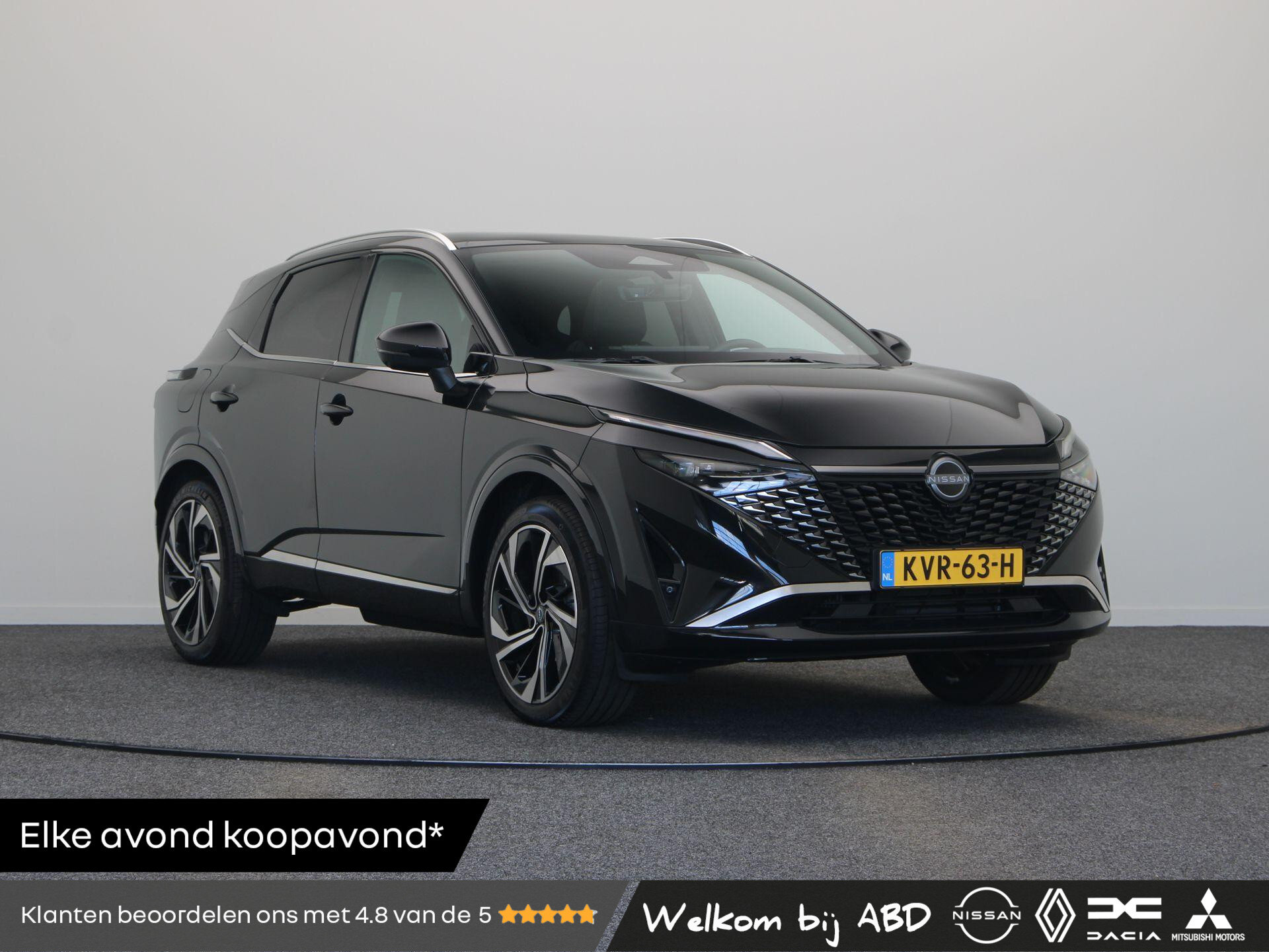 Nissan QASHQAI 1.3 MHEV Xtronic Tekna Plus