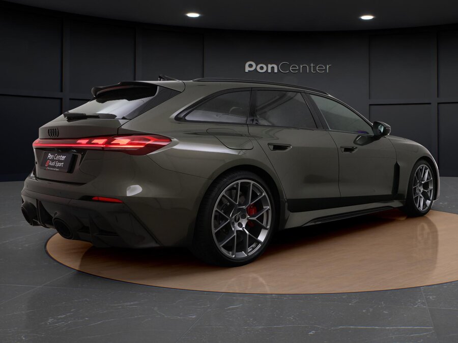 Audi RS5 Avant e-hybrid 639PK Quattro