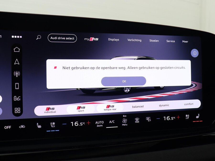 Audi RS5 Avant e-hybrid 639PK Quattro