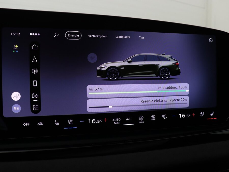 Audi RS5 Avant e-hybrid 639PK Quattro