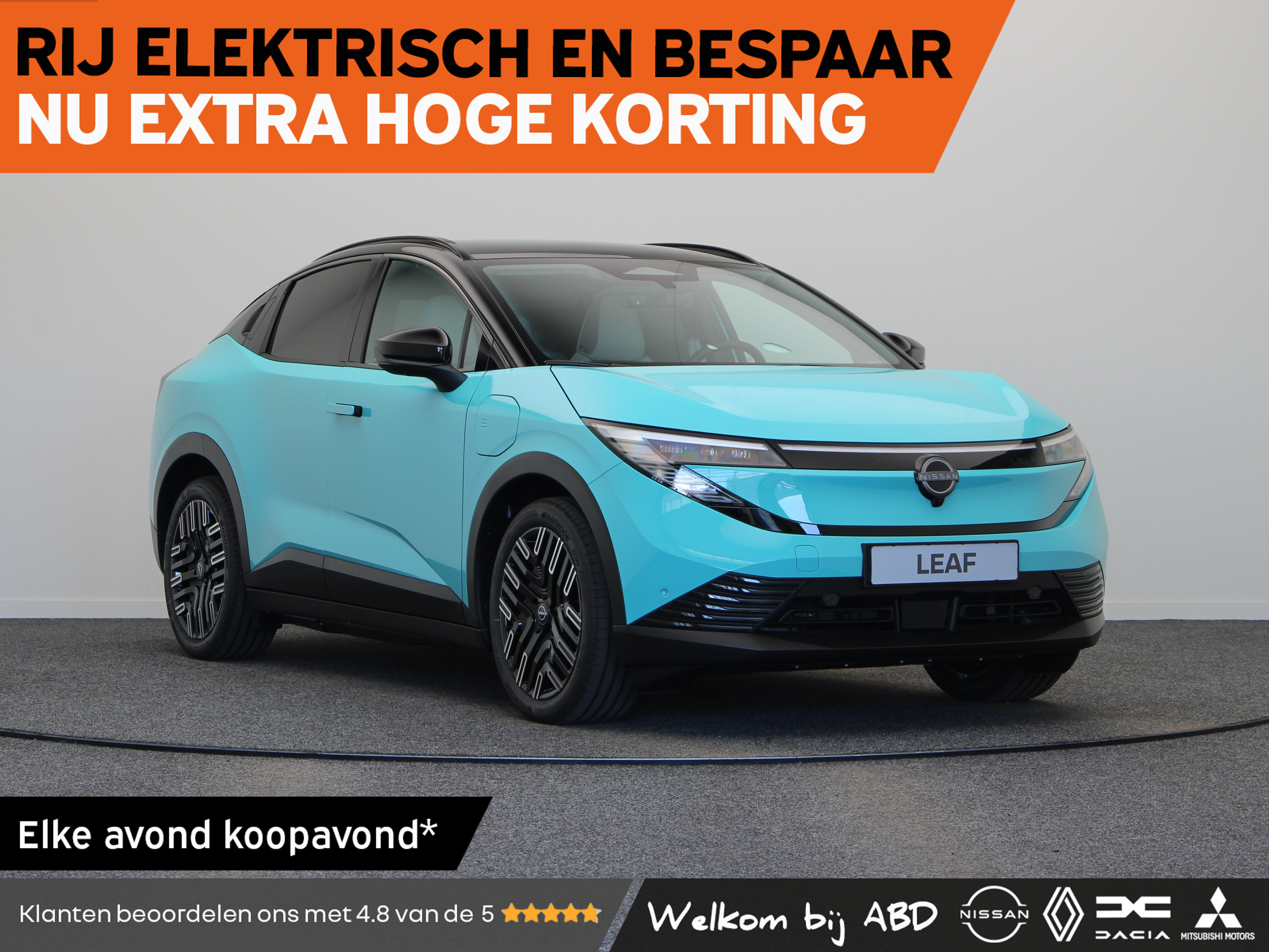 Nissan Leaf Evolve 75 kWh