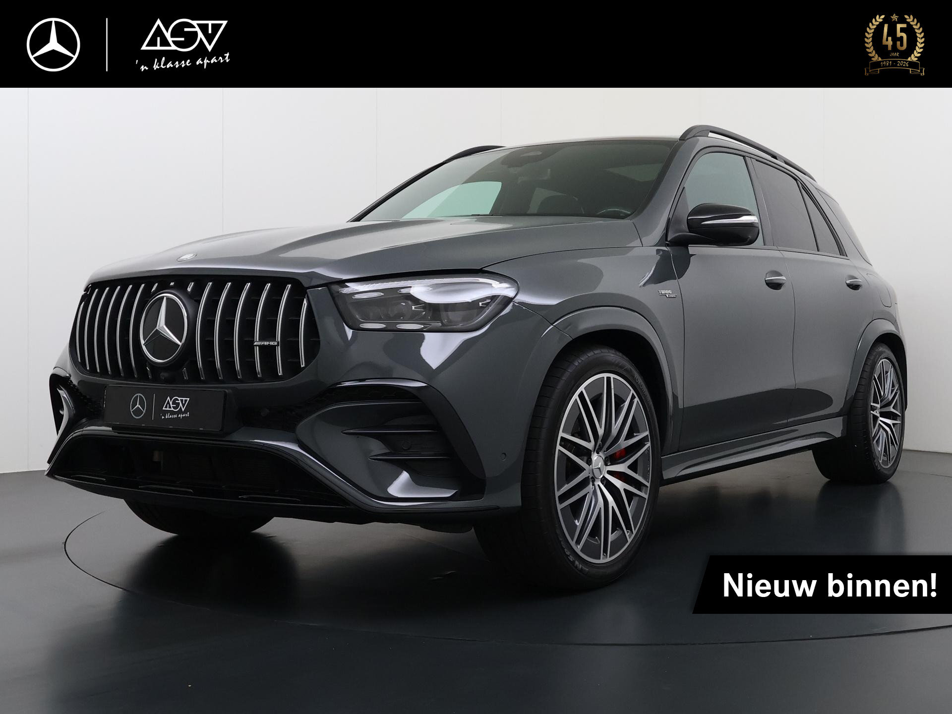 Mercedes-Benz GLE-klasse AMG 53 Hybrid 4MATIC+ Premium Plus
