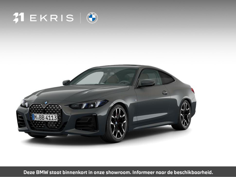 Ontdek de BMW 4 Serie 430i xDrive Coupé bij Ekris Zeist met