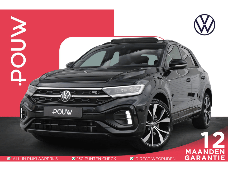 Volkswagen T-Roc 1.5 TSI 150pk DSG R-Line Business - Afbeelding 1