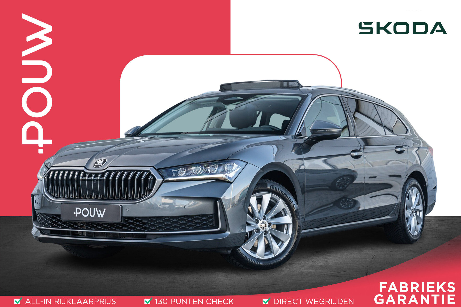 Skoda Superb Combi 1.5 TSI 150pk DSG MHEV First Edition