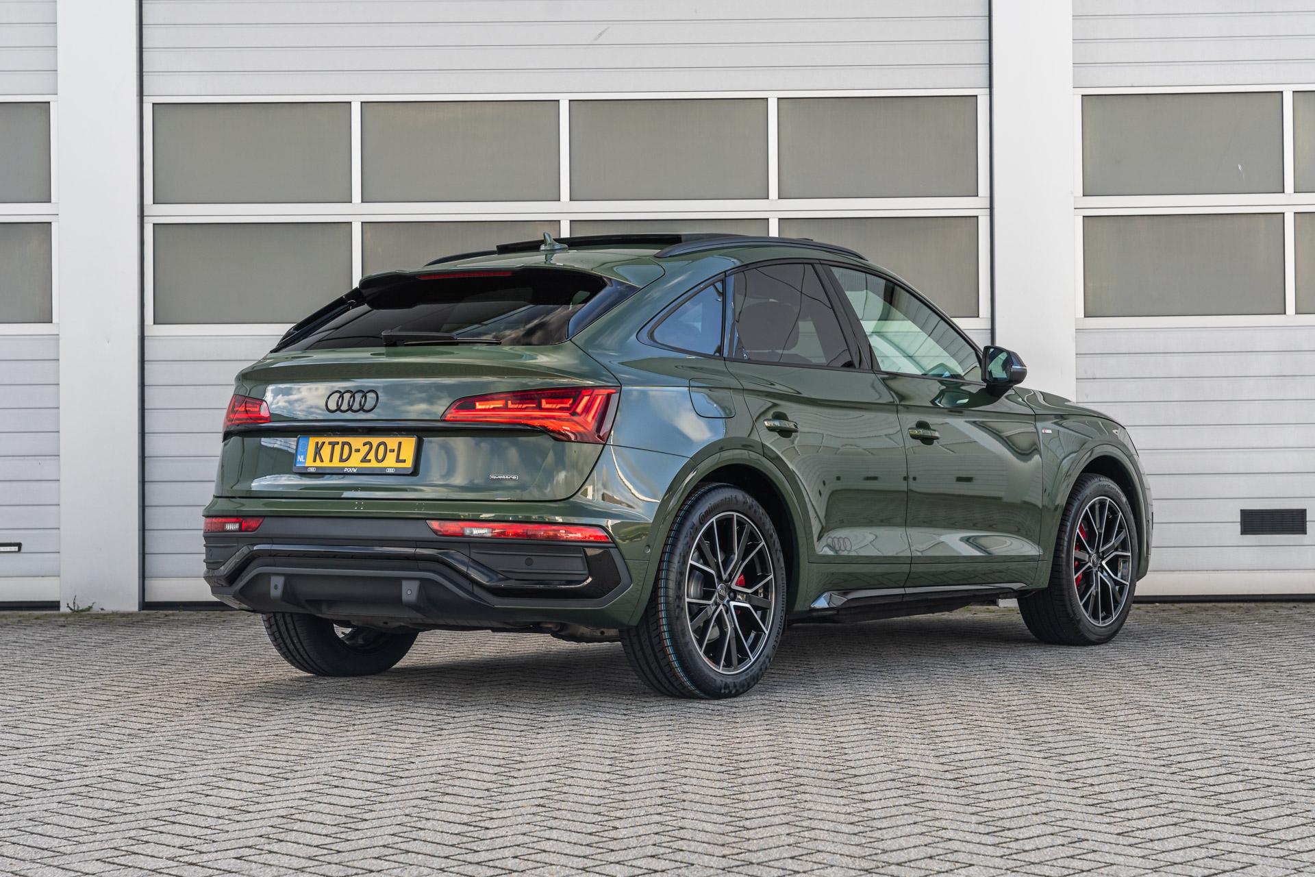 Audi Q5 Sportback 55 TFSIe 367pk quattro S edition