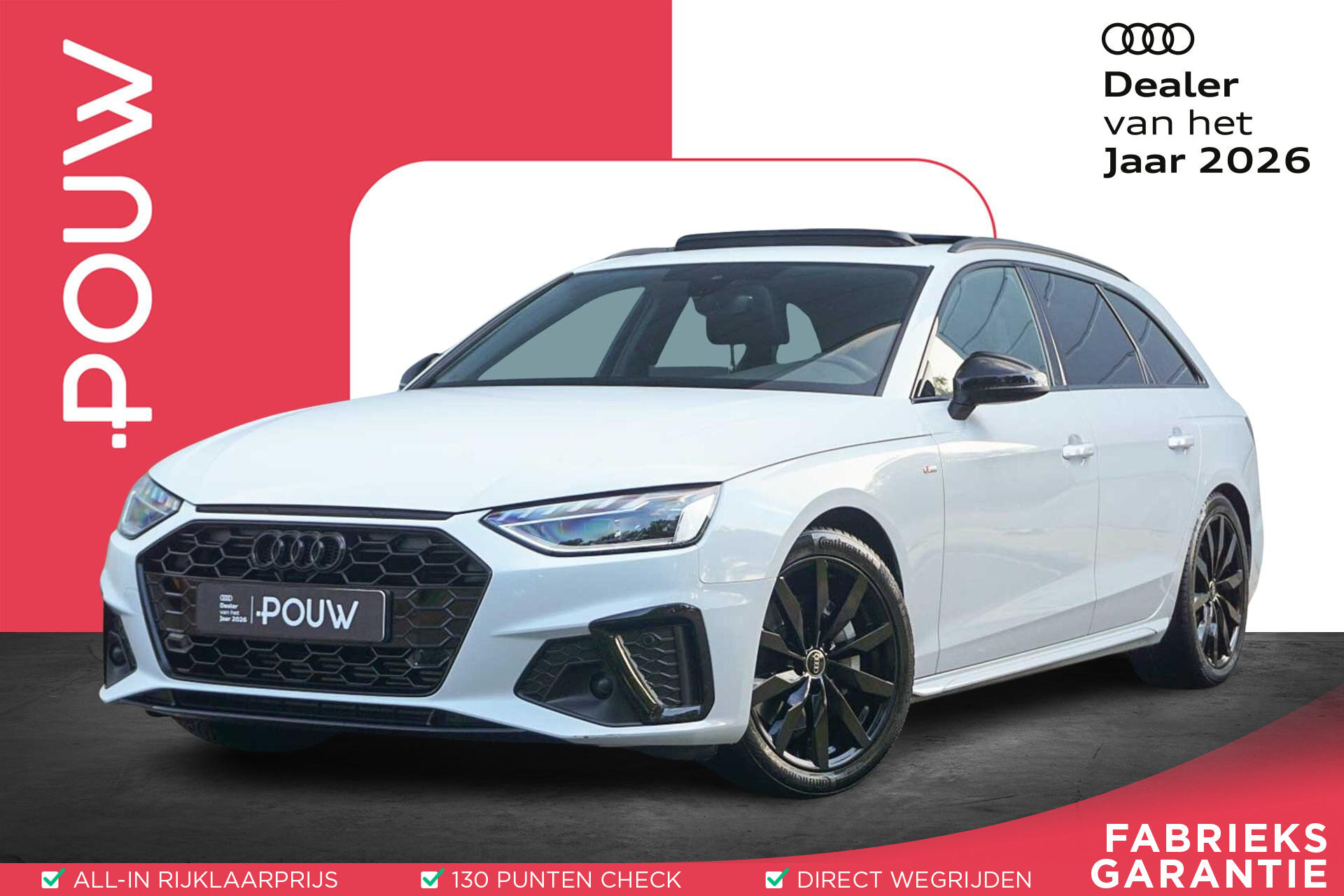 Audi A4 Avant 40 TFSI 204pk MHEV S edition Competition