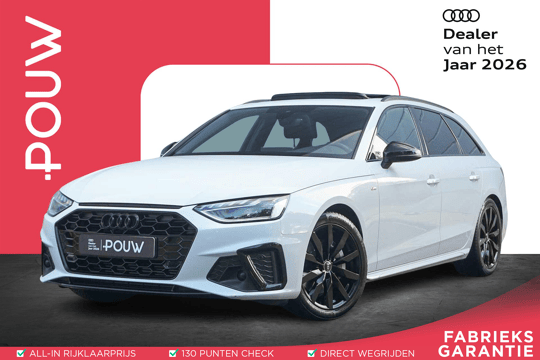 Audi A4 Avant 40 TFSI 204pk MHEV S edition Competition