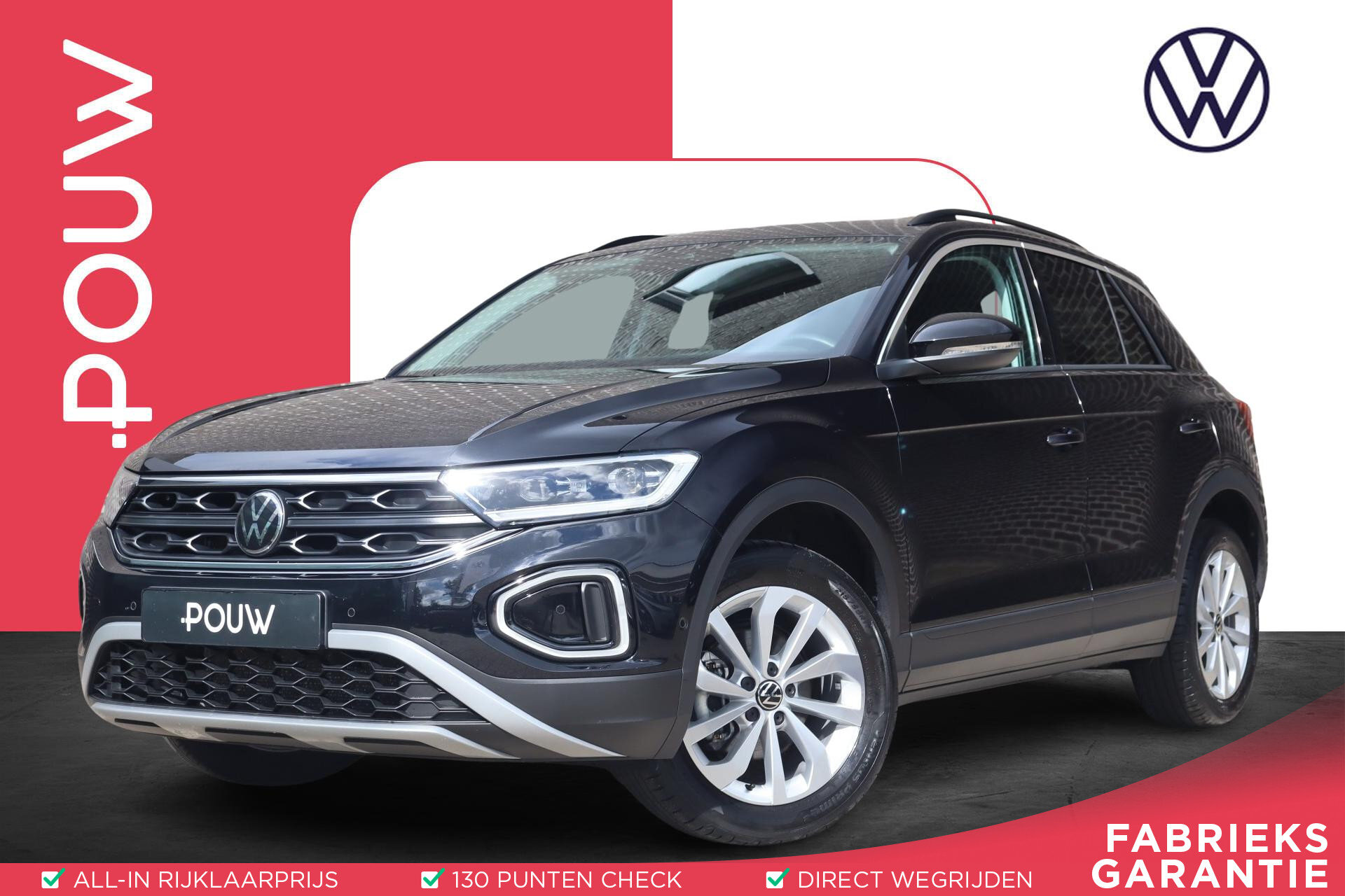 Volkswagen T-Roc 1.0 TSI 115pk Life Edition