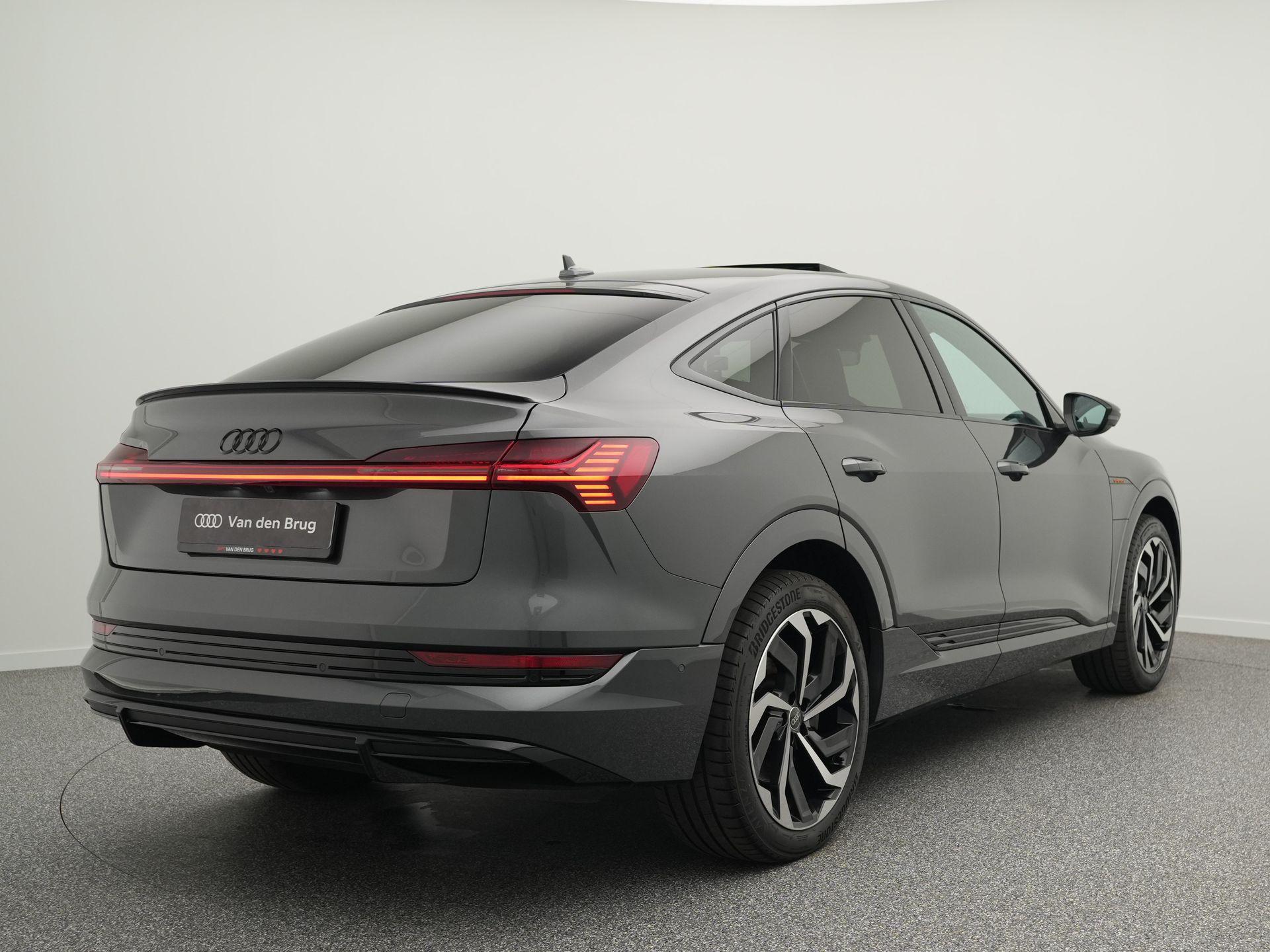 Audi e-tron Sportback 55 quattro S edition 95 kWh - Afbeelding 3