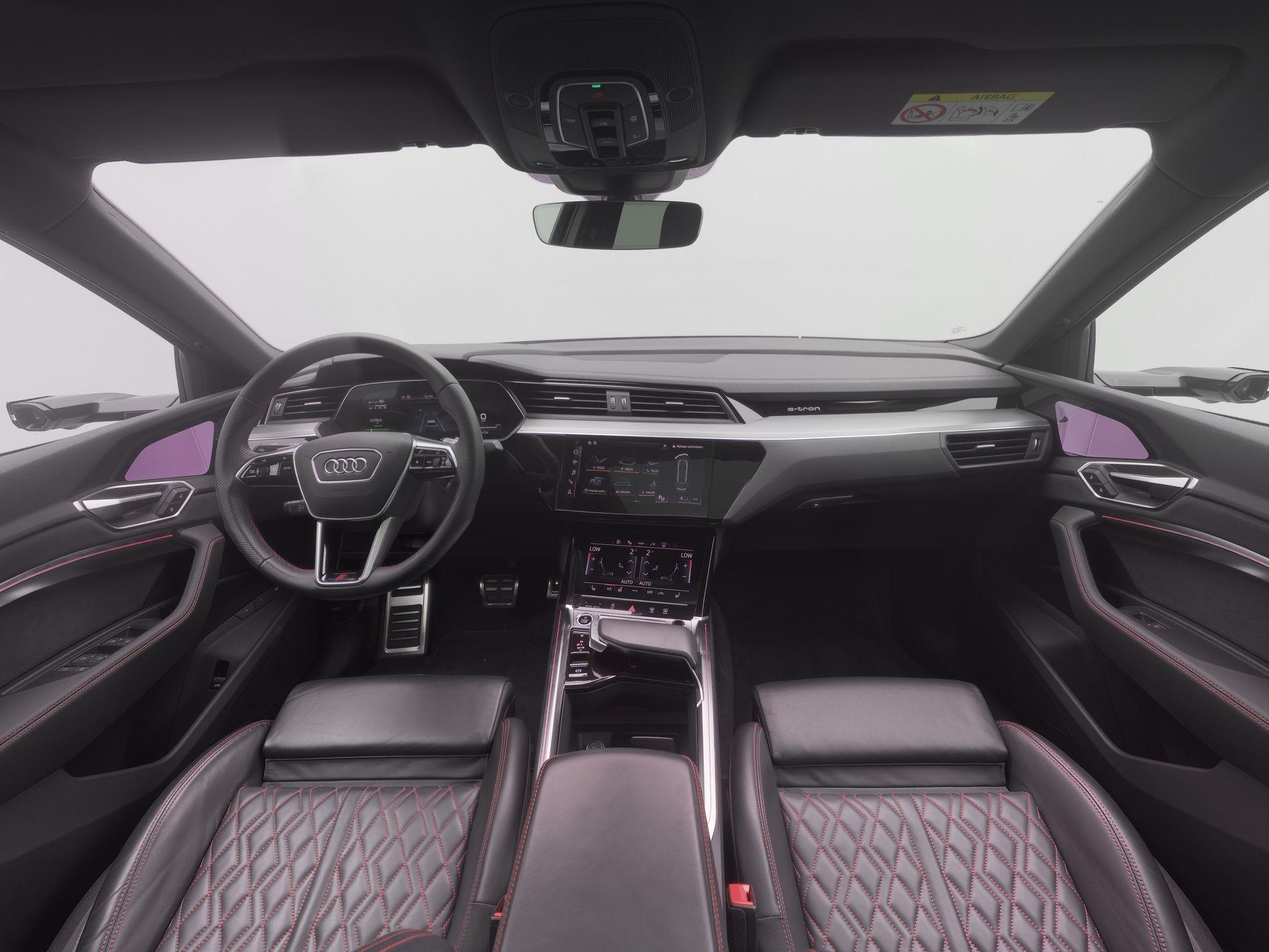 Audi Q8 Sportback e-tron 55 quattro S Edition 408 PK 115 kWh - Afbeelding 4