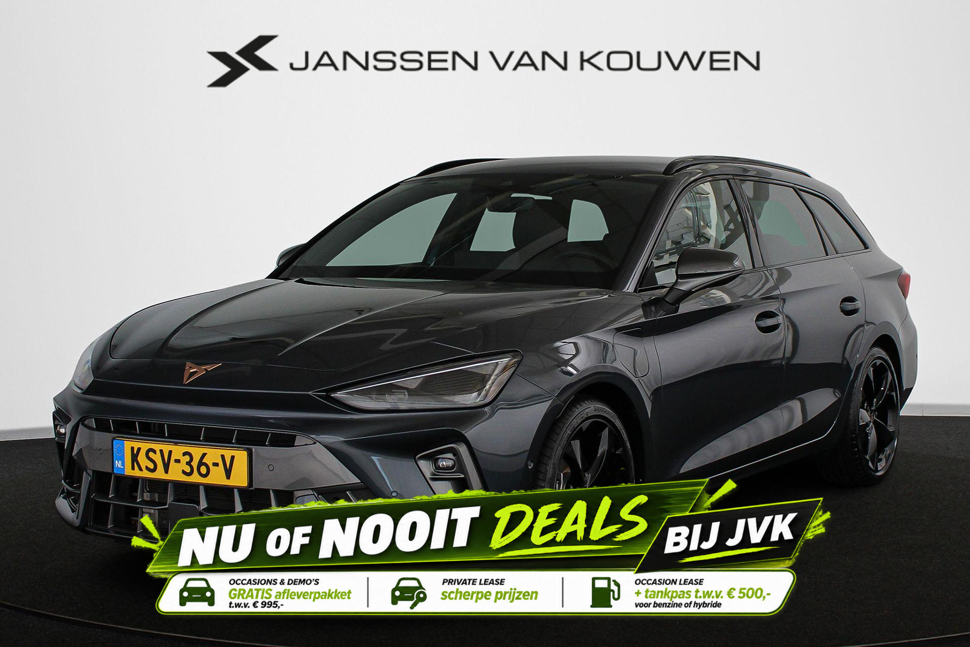 CUPRA Leon Sportstourer 1.5 TSI e-Hybrid Business
