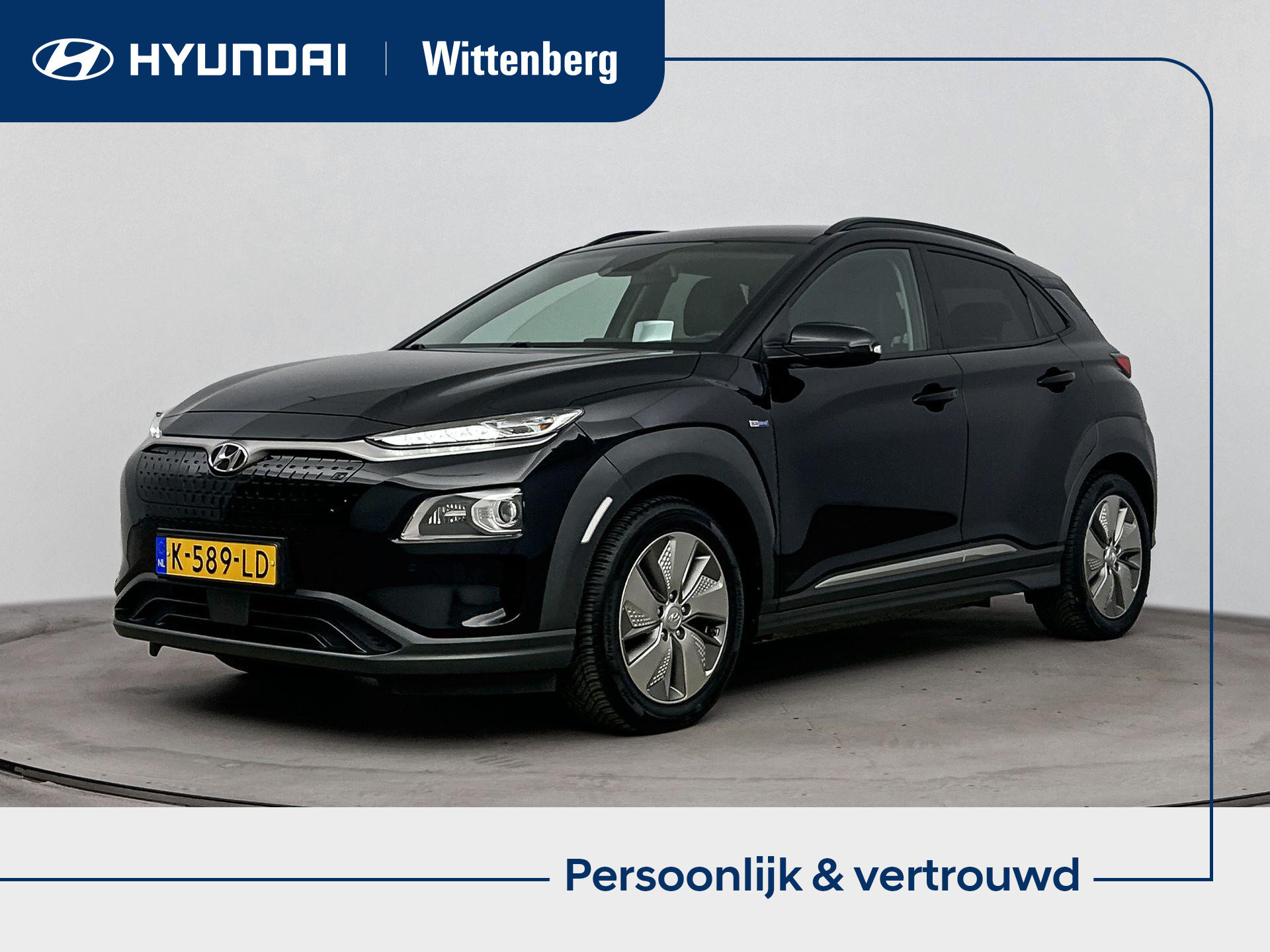 Hyundai Kona EV Limited 64 kWh