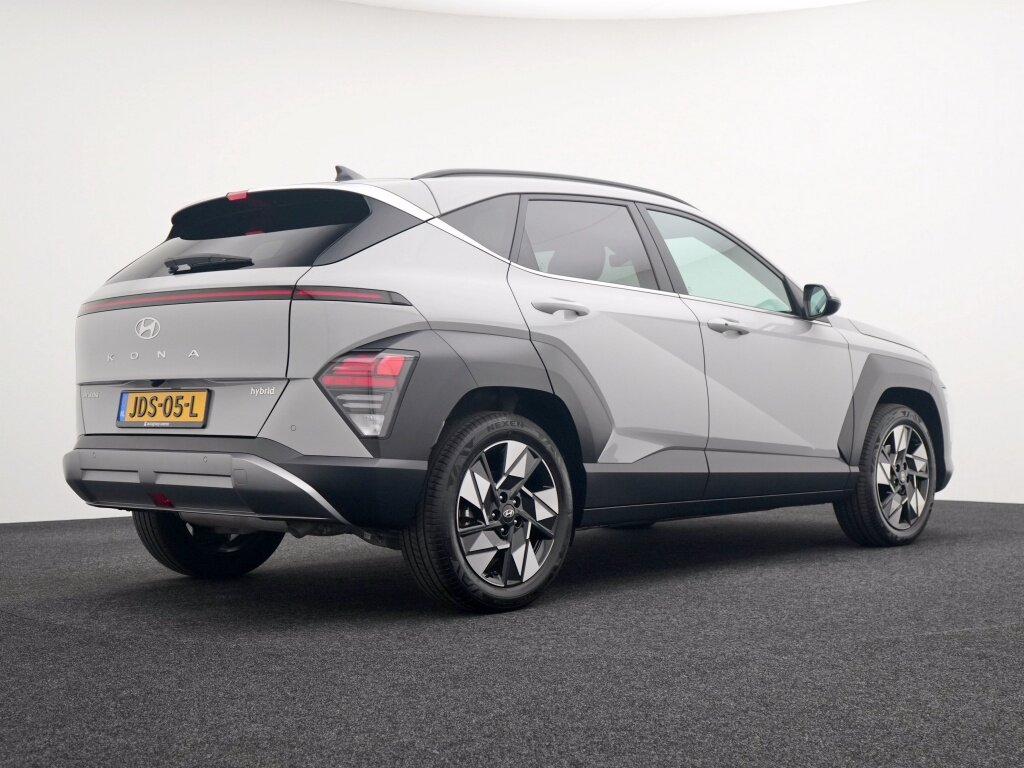 Hyundai Kona 1.6 GDI HEV Comfort Smart | Elek. achterklep | Stoelverwarming - Afbeelding 2