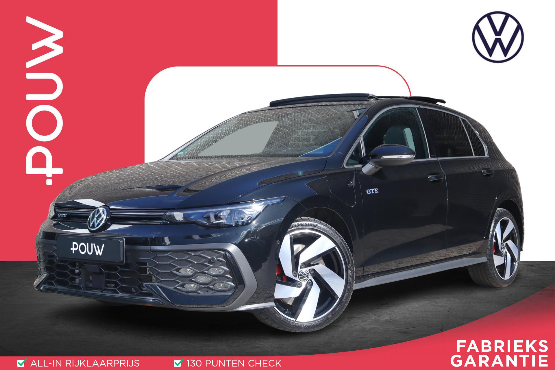 Volkswagen Golf GTE 1.5 eHybrid 272pk