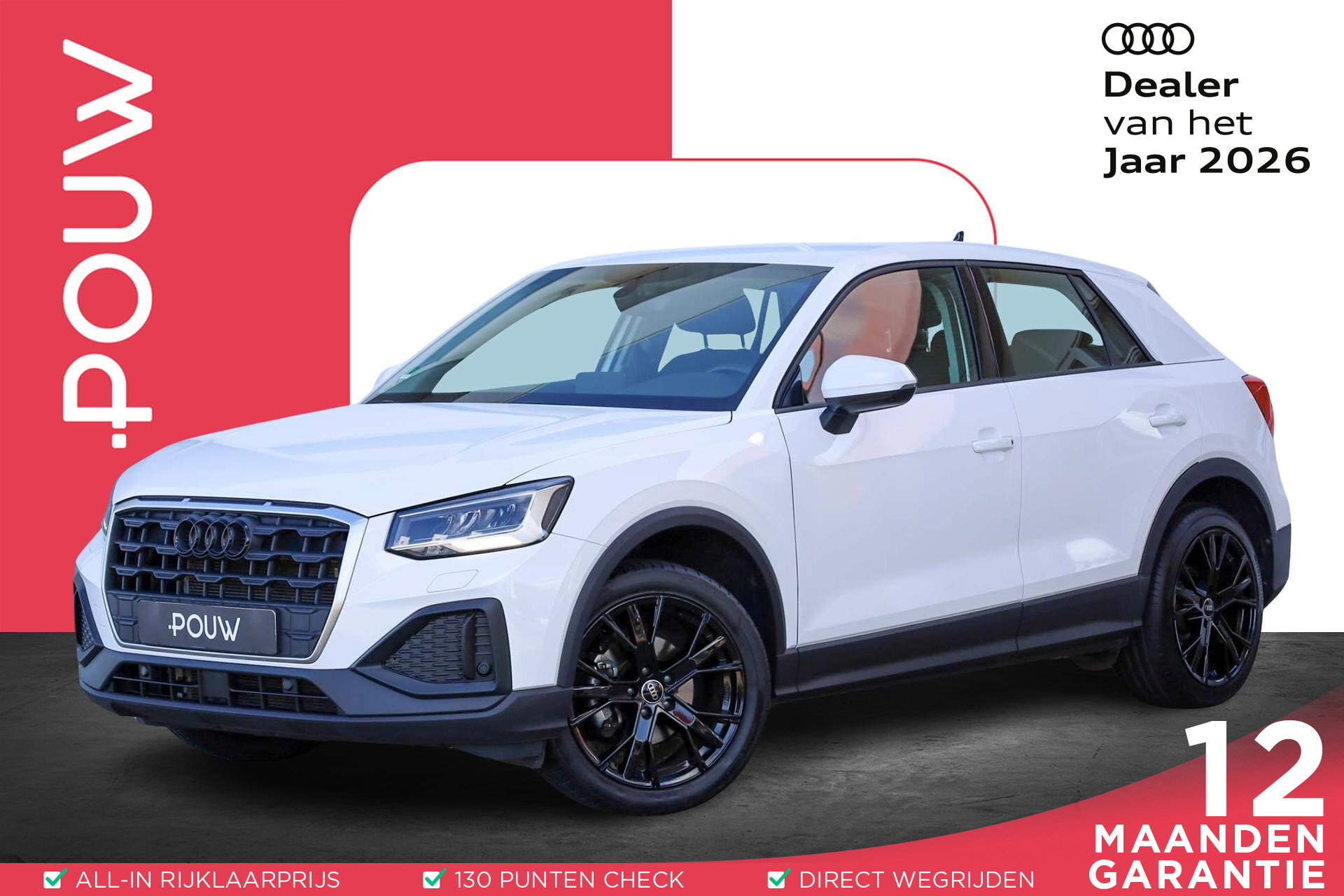 Audi Q2 30 TFSI 110pk Pro Line