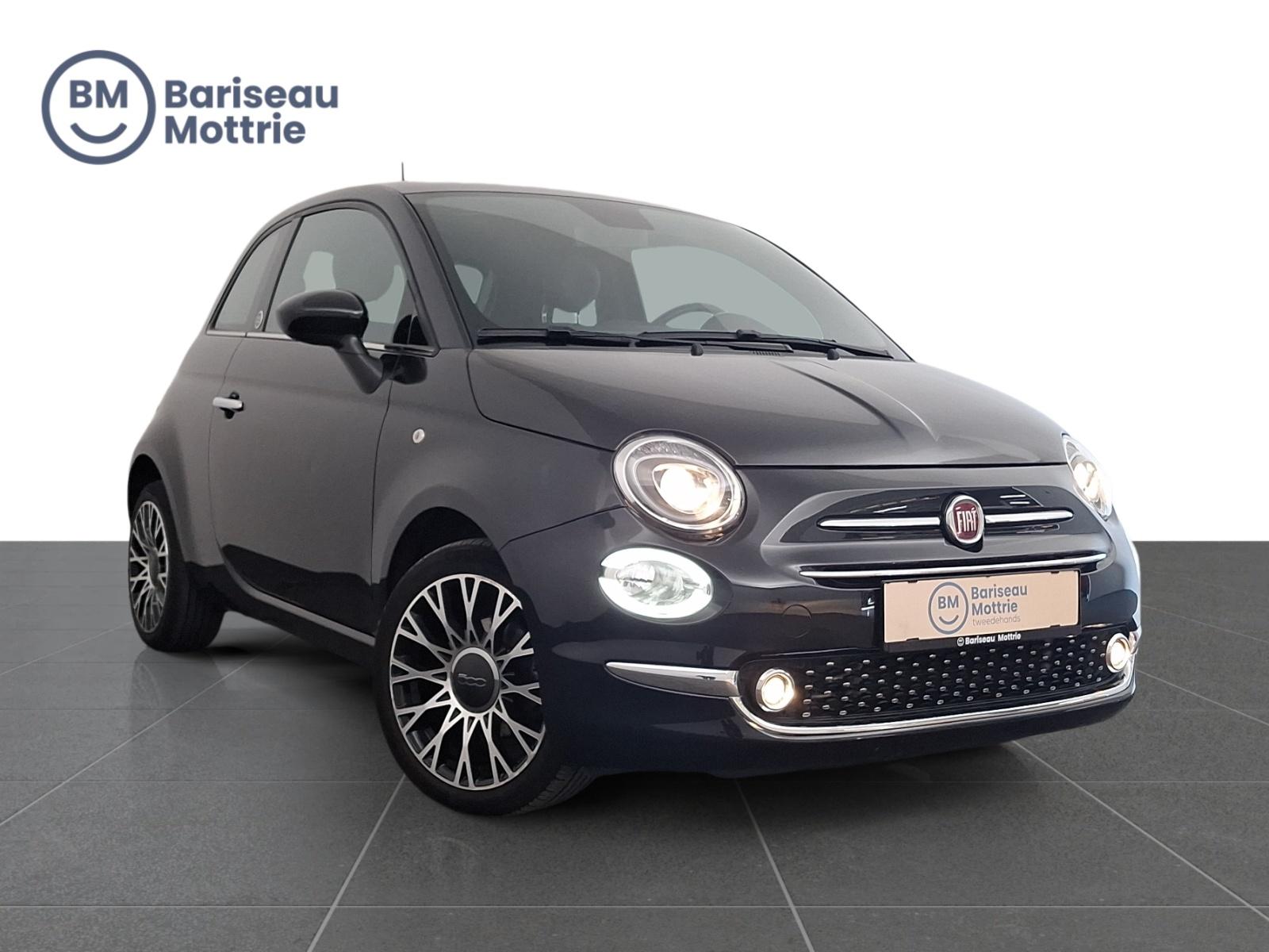 Fiat 500 Club Edizione *PANO DAK*SENSOREN ACHTER*DAB*GPS*AIRCO*CRUISE CONTROL*