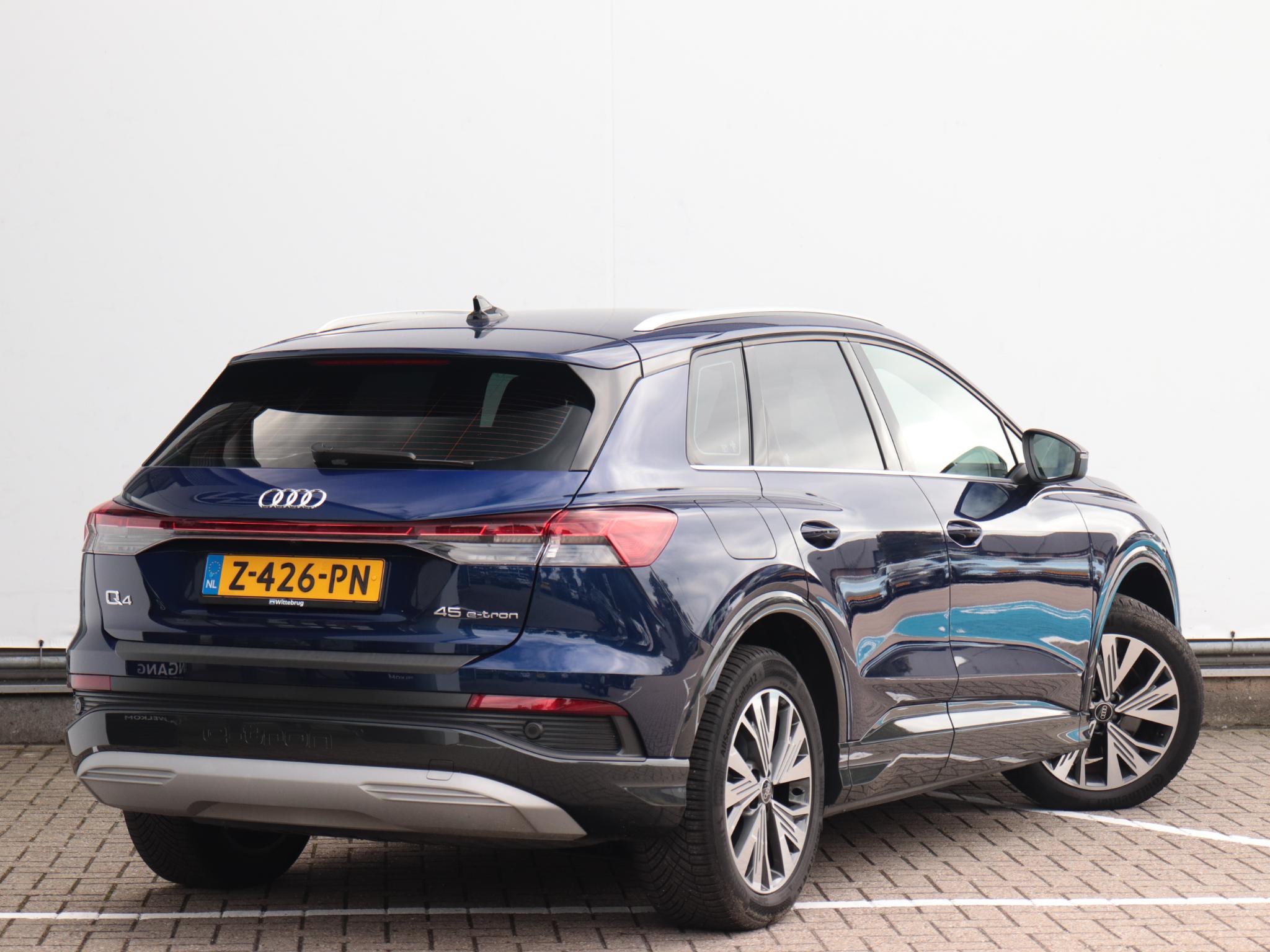 Audi Q4 e-tron 45 Advanced edition 82 kWh - Afbeelding 4