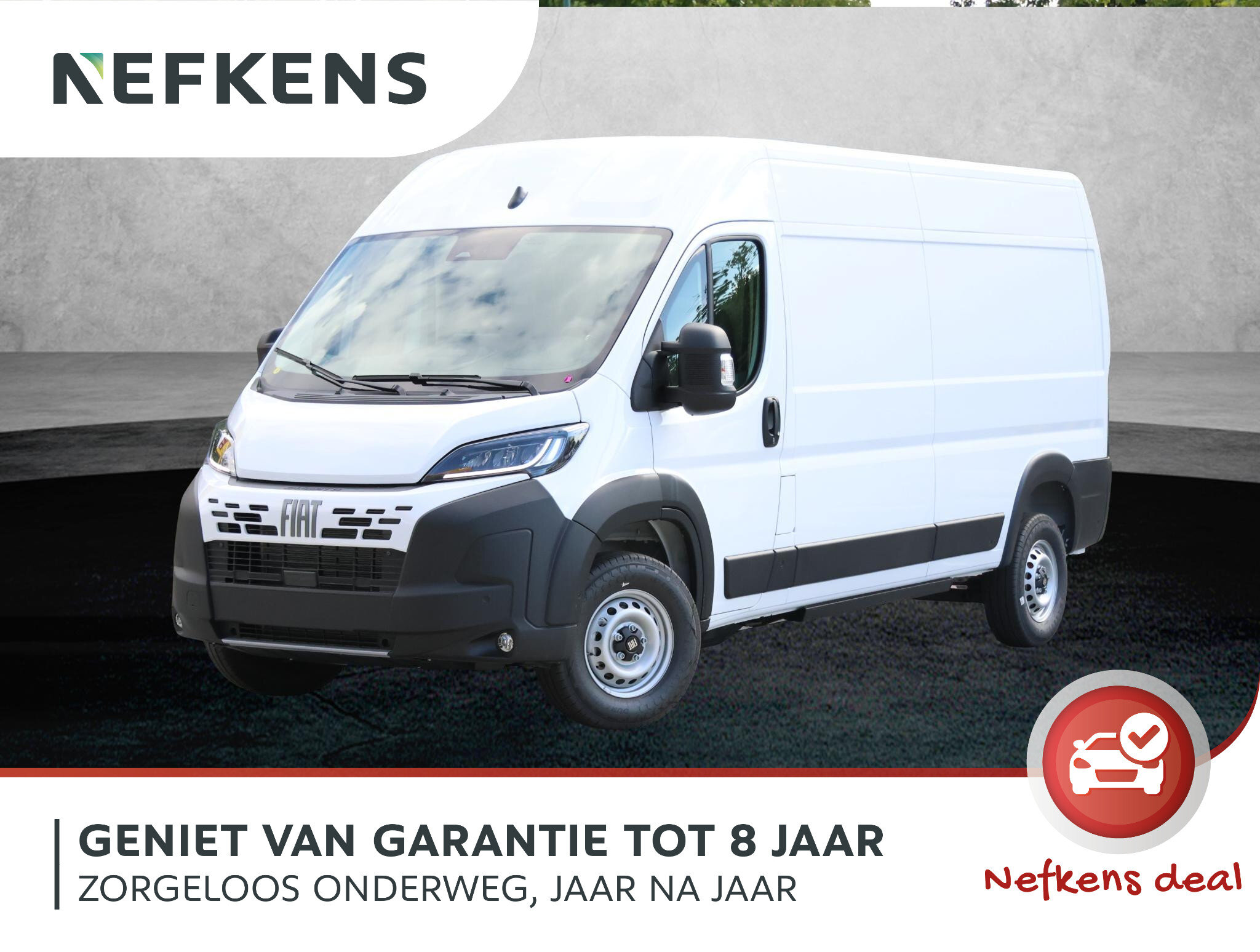 Fiat E-Ducato 4.25t L3H2 Heavy 110 kWh