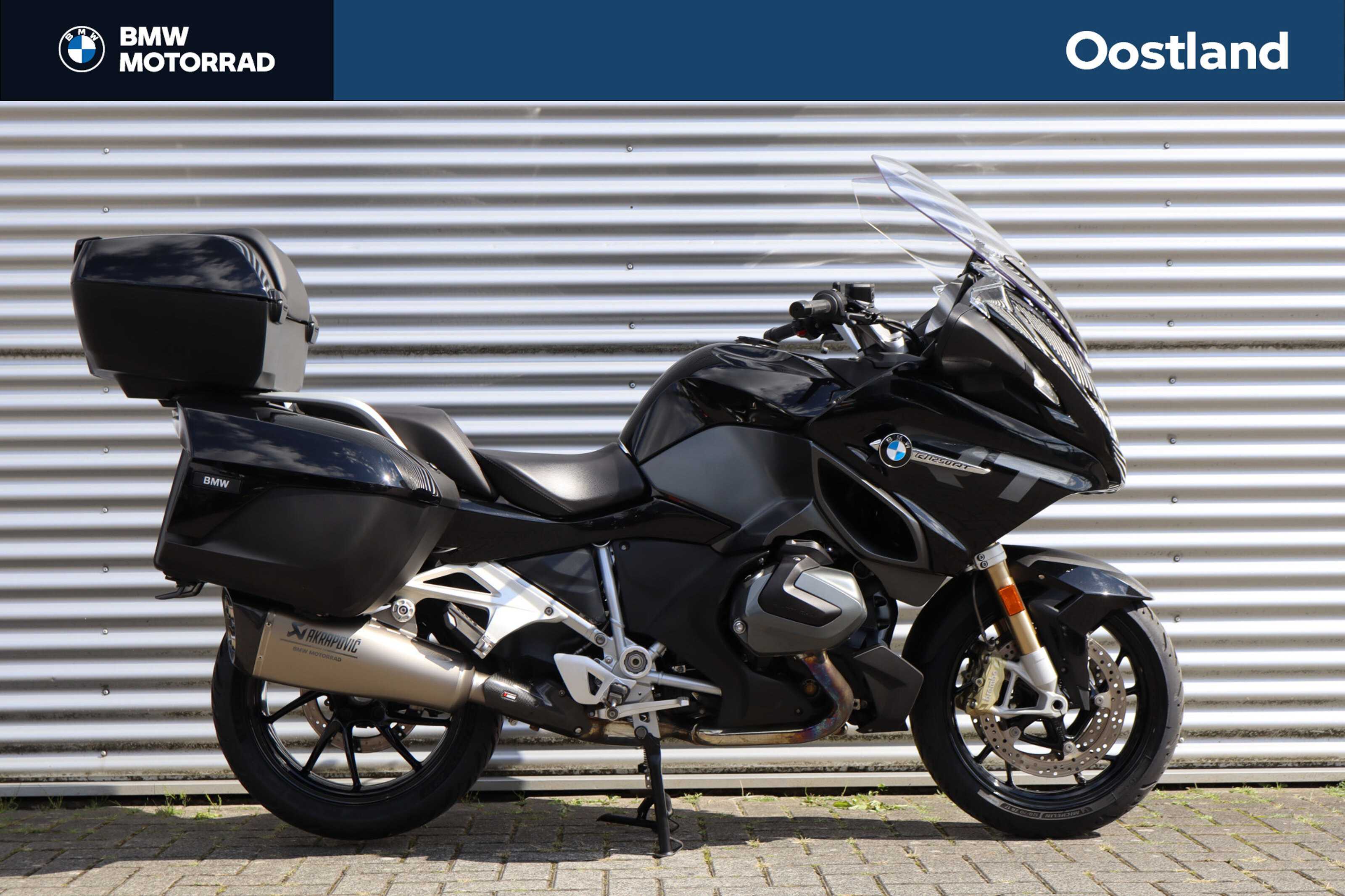 BMW R 1250 RT |Akrapovic |Topkoffer |Dealer onderhouden