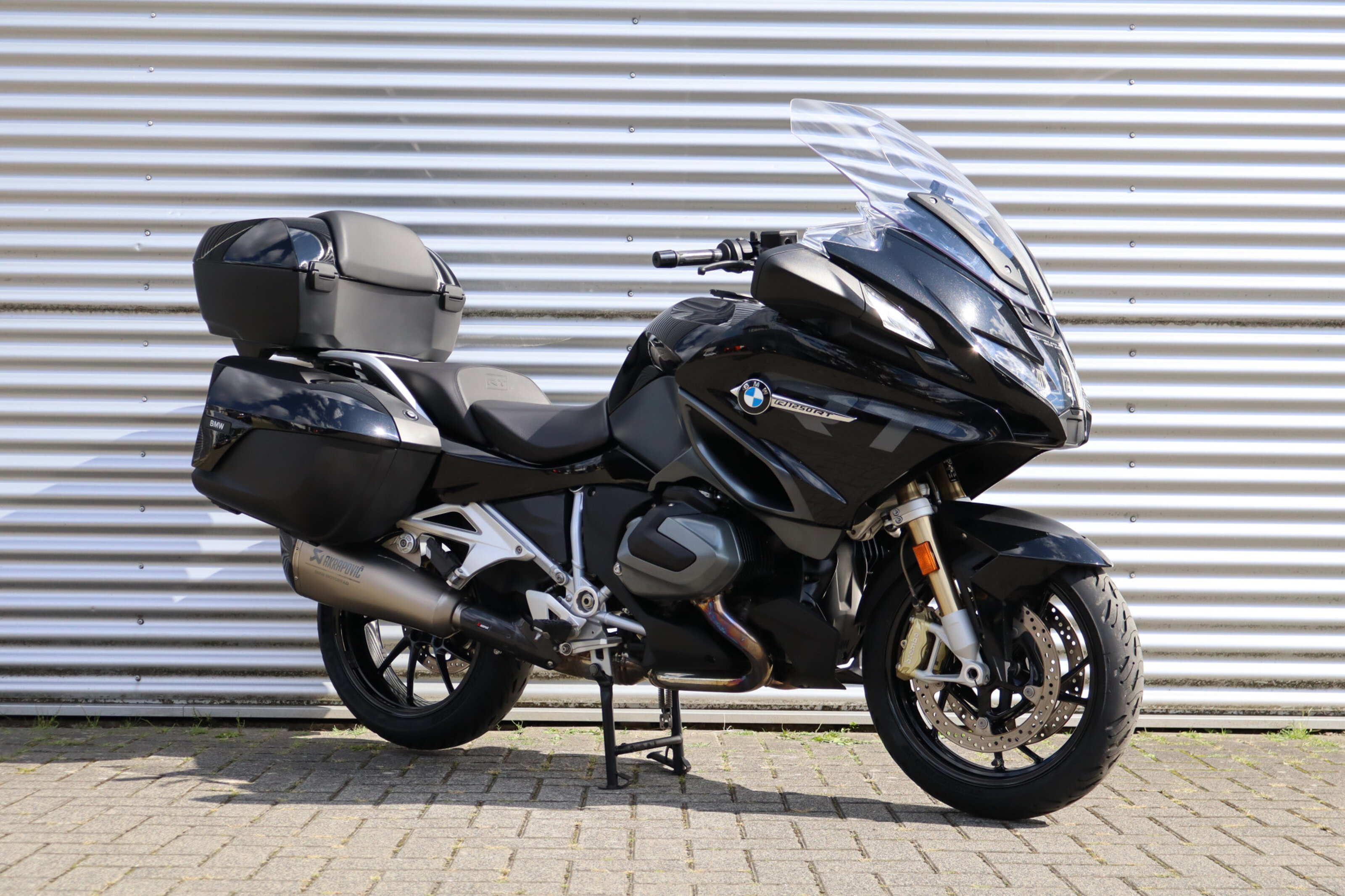 BMW R 1250 RT |Akrapovic |Topkoffer |Dealer onderhouden