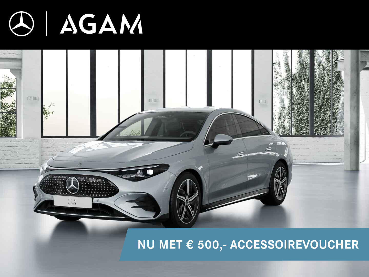 Mercedes-Benz CLA electric 200 Business Solution AMG 58 kWh