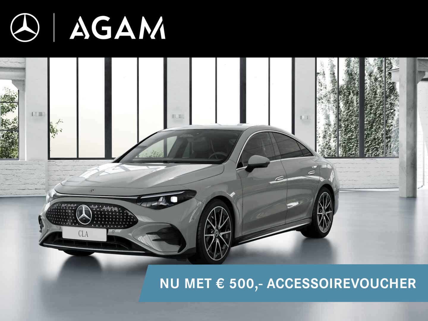 Mercedes-Benz CLA electric 200 Business Solution AMG 58 kWh