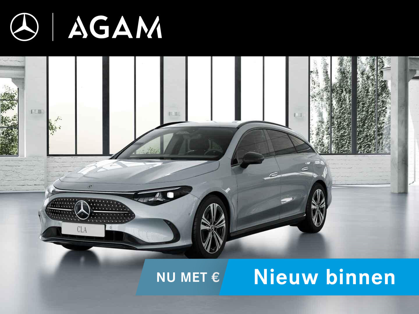 Mercedes-Benz CLA Shooting Brake 180 Business Solution - Afbeelding 1