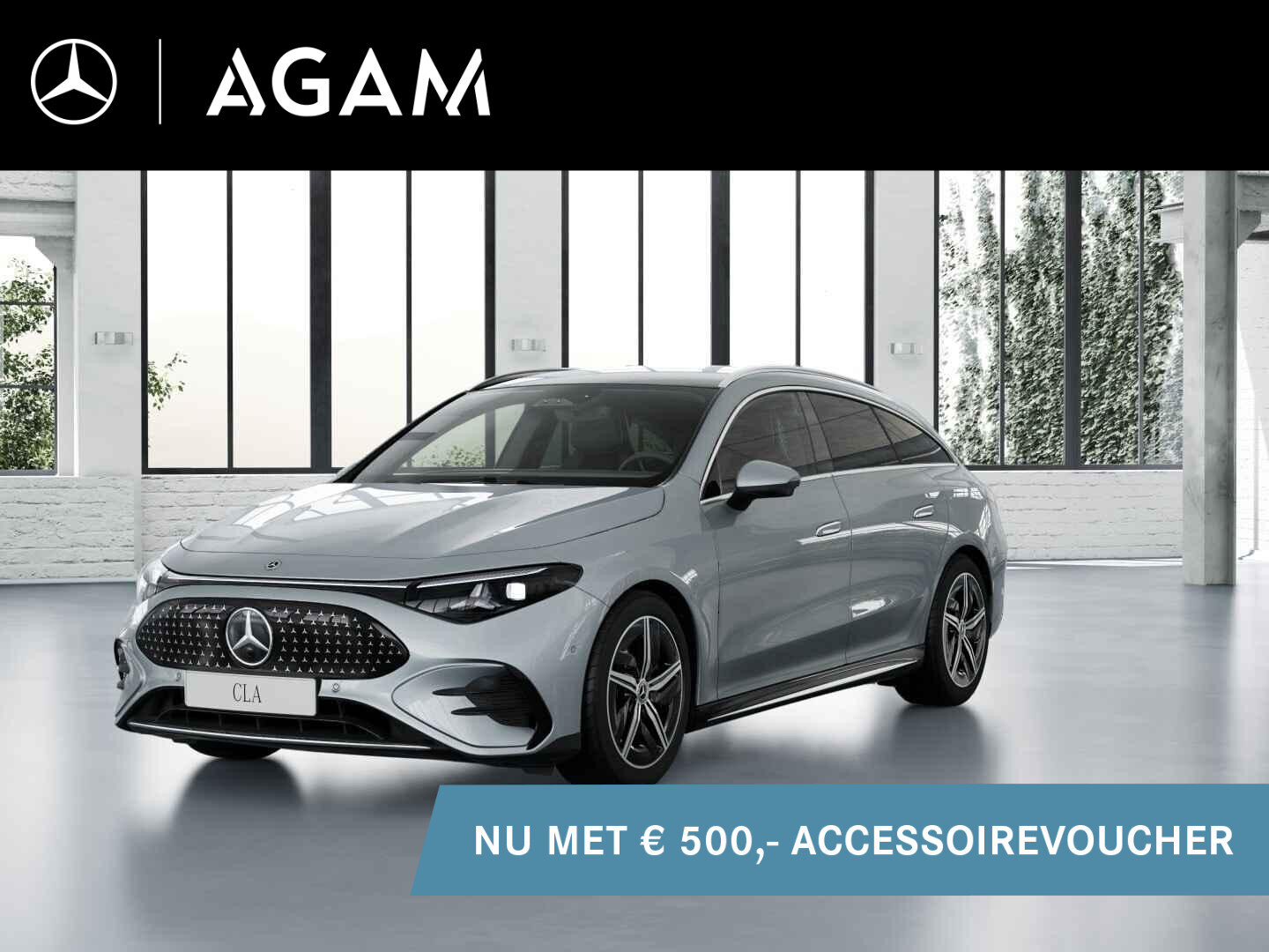 Mercedes-Benz CLA Shooting Brake electric 250+ Business Solution 85.5 kWh