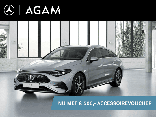 Mercedes-Benz CLA Shooting Brake electric 250+ Business Solution 85.5 kWh