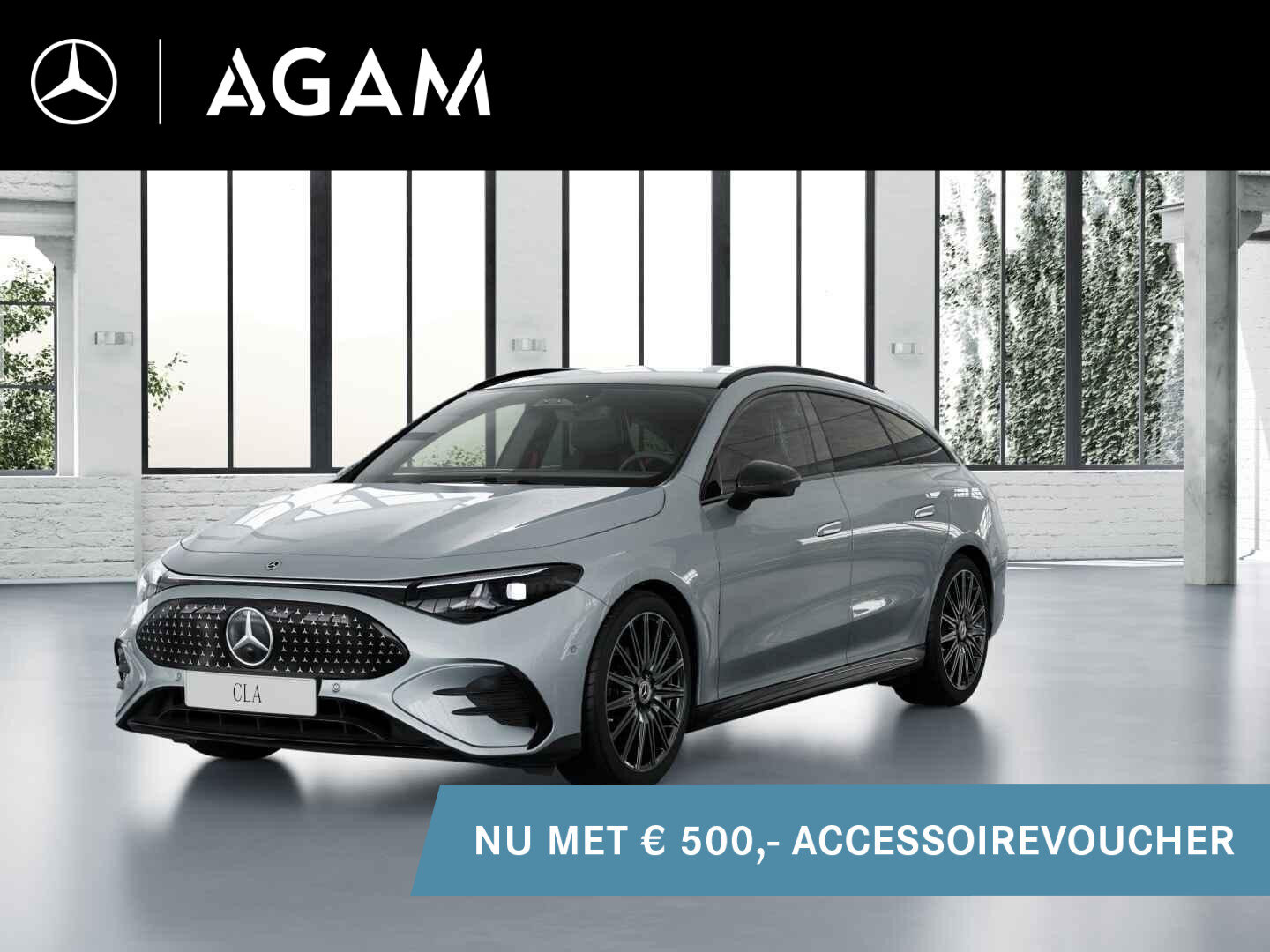 Mercedes-Benz CLA Shooting Brake electric 250+ Business Solution AMG 85.5 kWh
