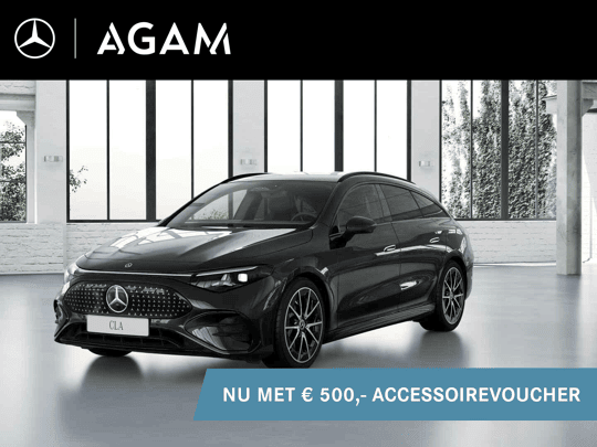 Mercedes-Benz CLA Shooting Brake electric 250+ Business Solution AMG 85.5 kWh