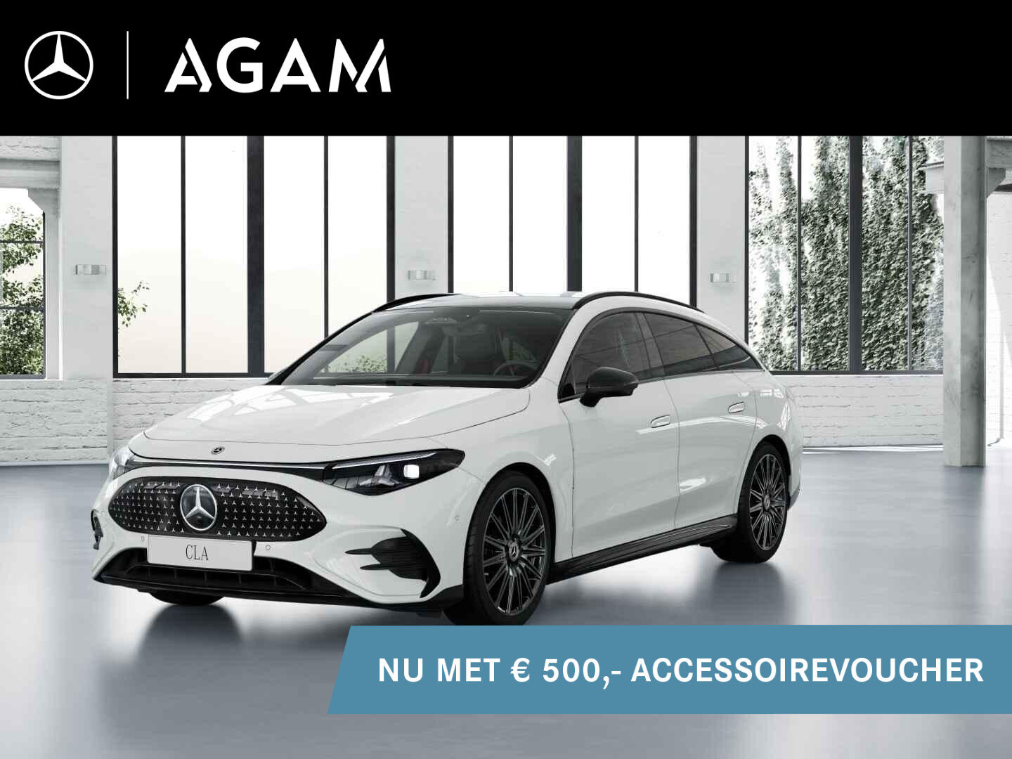 Mercedes-Benz CLA Shooting Brake electric 250+ Business Solution AMG 85.5 kWh