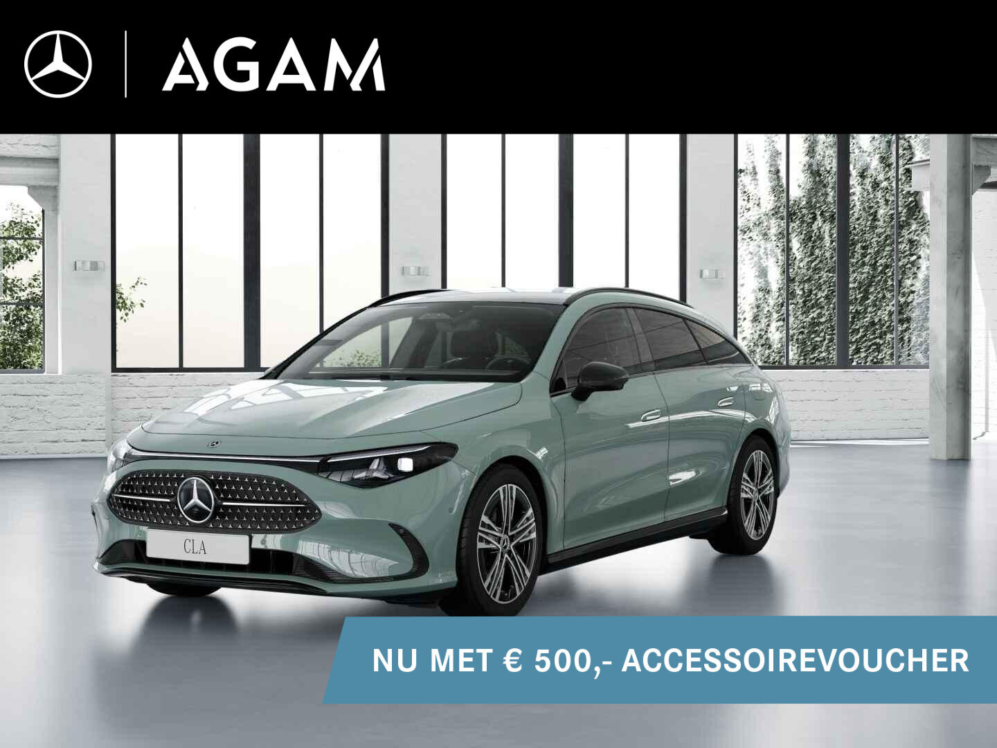 Mercedes-Benz CLA Shooting Brake 180 Business Solution