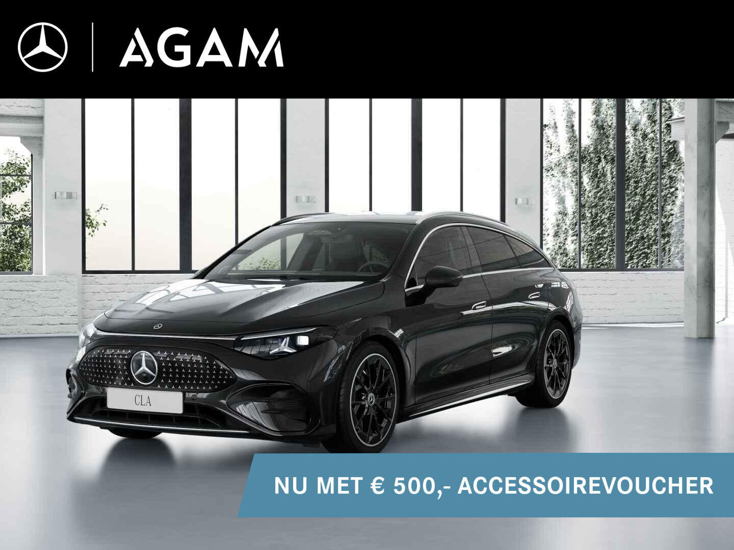 Mercedes-Benz CLA Shooting Brake electric 250+ Business Solution AMG 85.5 kWh