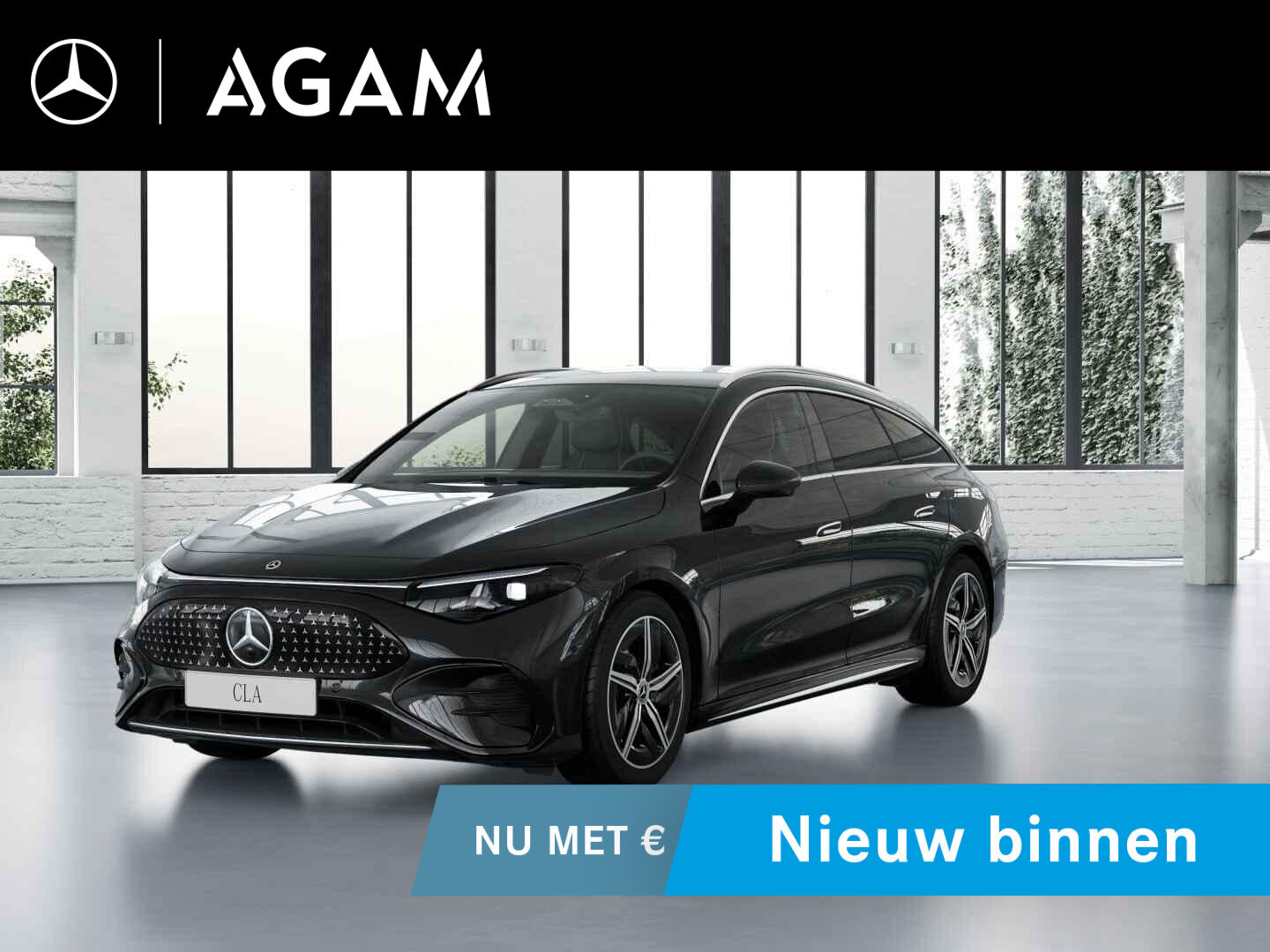 Mercedes-Benz CLA Shooting Brake electric 250+ Business Solution AMG 85.5 kWh - Afbeelding 1
