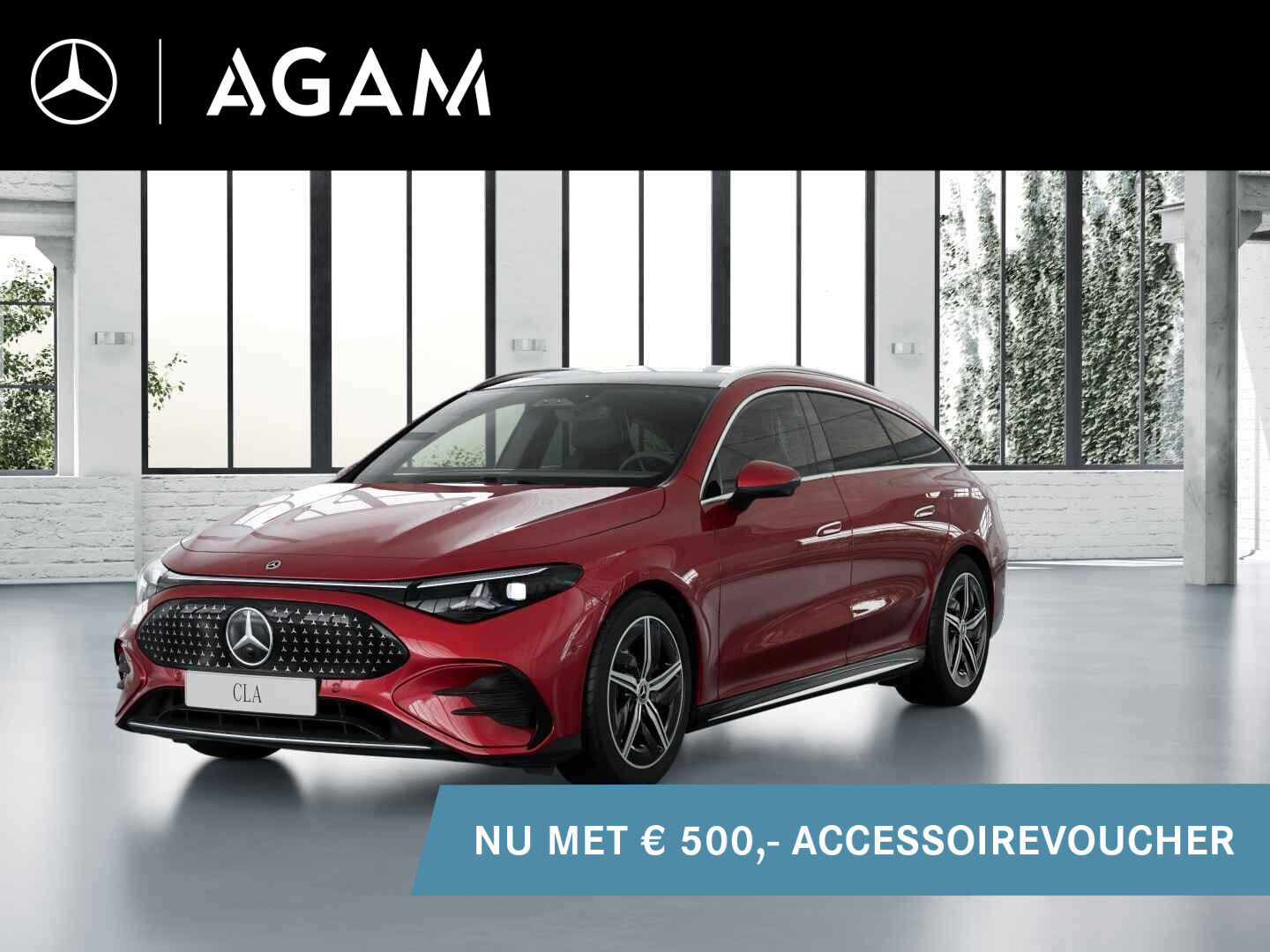 Mercedes-Benz CLA Shooting Brake electric 250+ Business Solution AMG 85.5 kWh