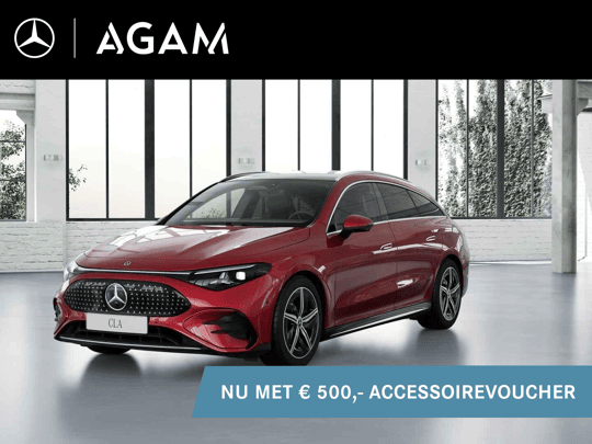Mercedes-Benz CLA Shooting Brake electric 250+ Business Solution AMG 85.5 kWh