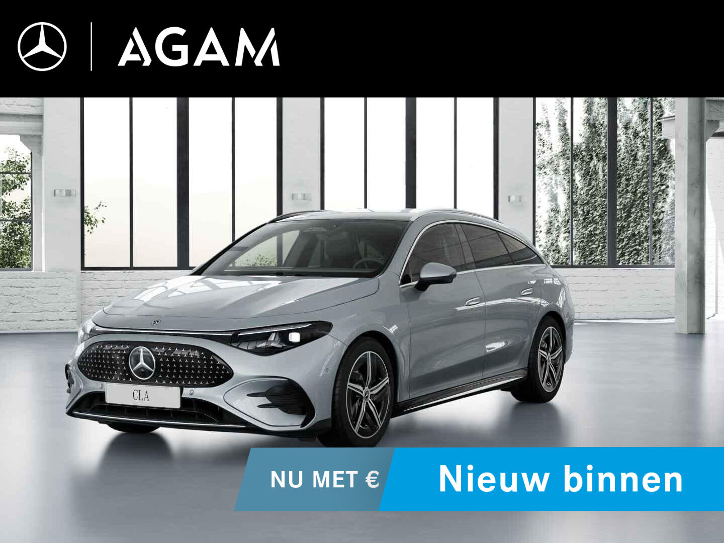 Mercedes-Benz CLA Shooting Brake electric 250+ Business Solution AMG 85.5 kWh - Afbeelding 1