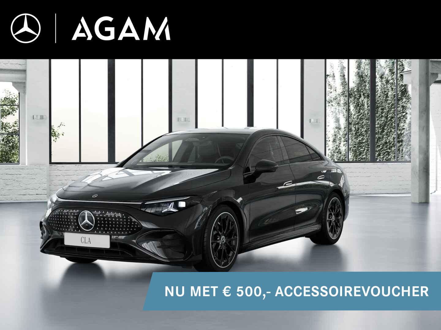 Mercedes-Benz CLA electric 200 Business Solution AMG 58 kWh