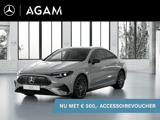 Mercedes-Benz CLA electric 200 Business Solution AMG 58 kWh