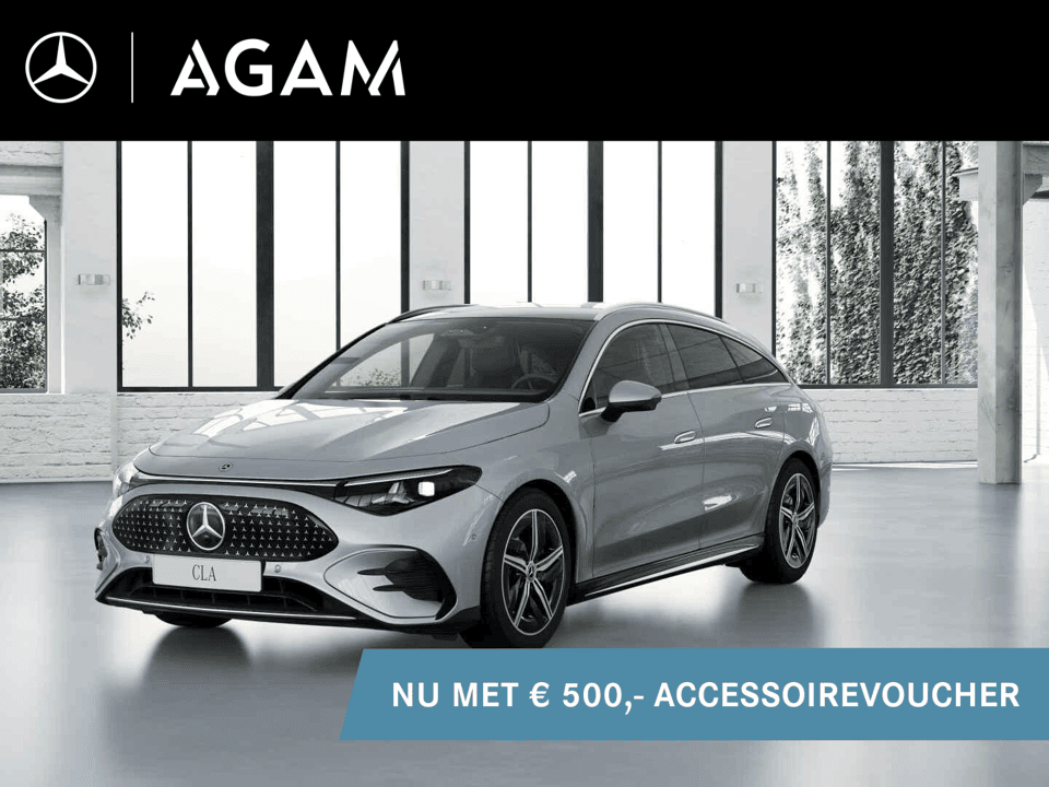 Mercedes-Benz CLA Shooting Brake electric 250+ Business Solution AMG 85.5 kWh - Afbeelding 1