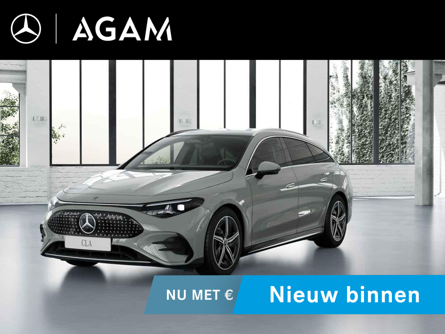 Mercedes-Benz CLA Shooting Brake electric 250+ Business Solution AMG 85.5 kWh - Afbeelding 1