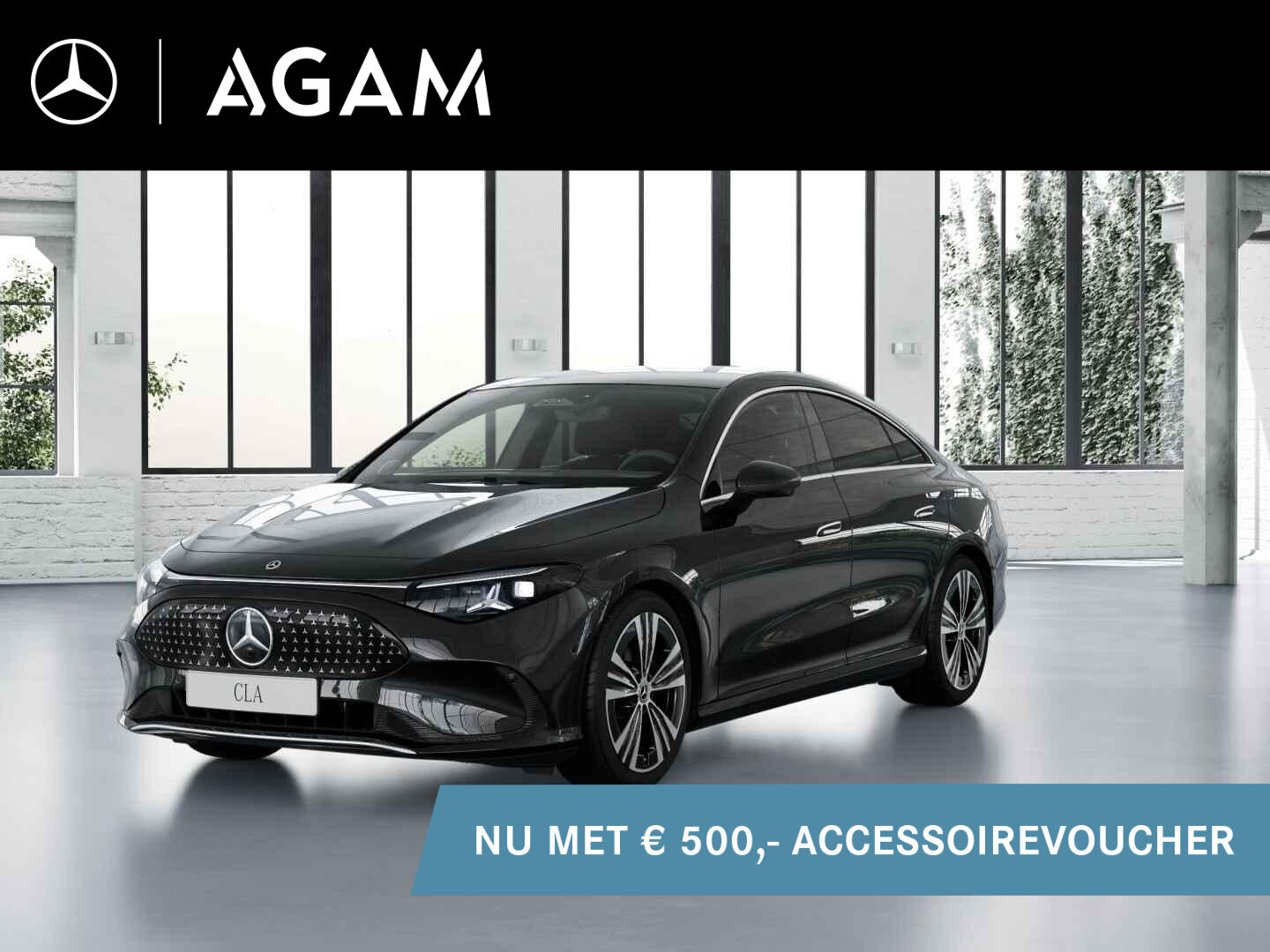 Mercedes-Benz CLA electric 200 Business Solution Luxury 58 kWh