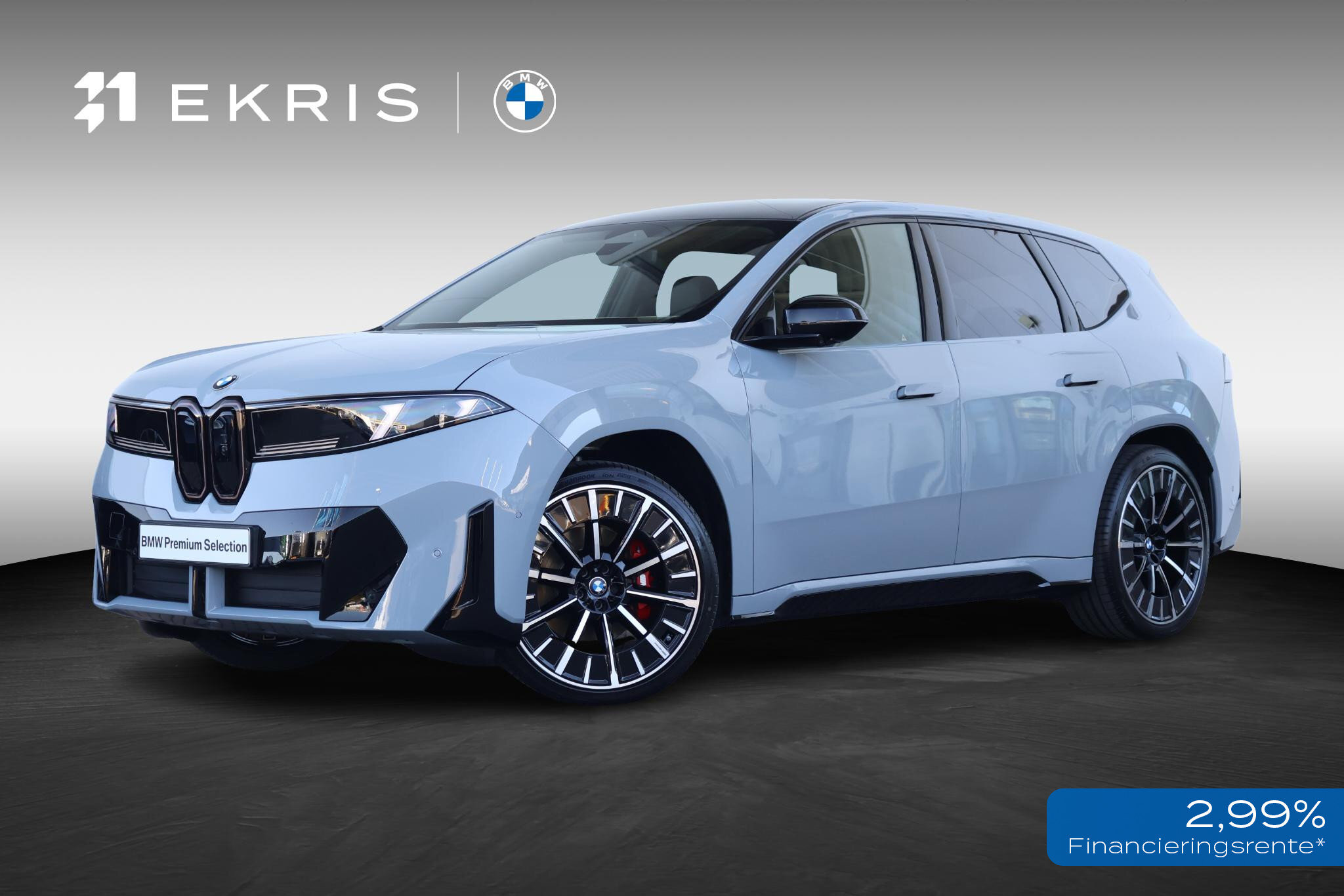 BMW iX3 50 xDrive 113 kWh