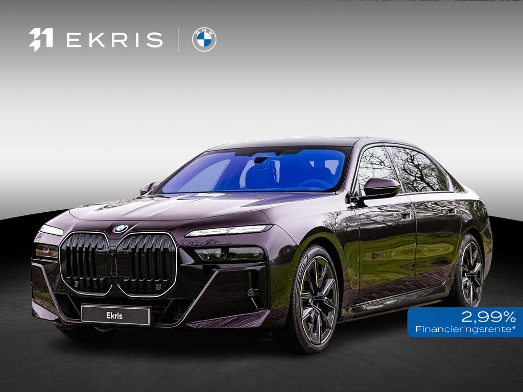 BMW i7 xDrive60 Privilege Edition