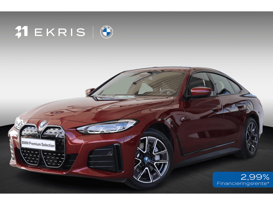 BMW i4 eDrive40 - Afbeelding 1