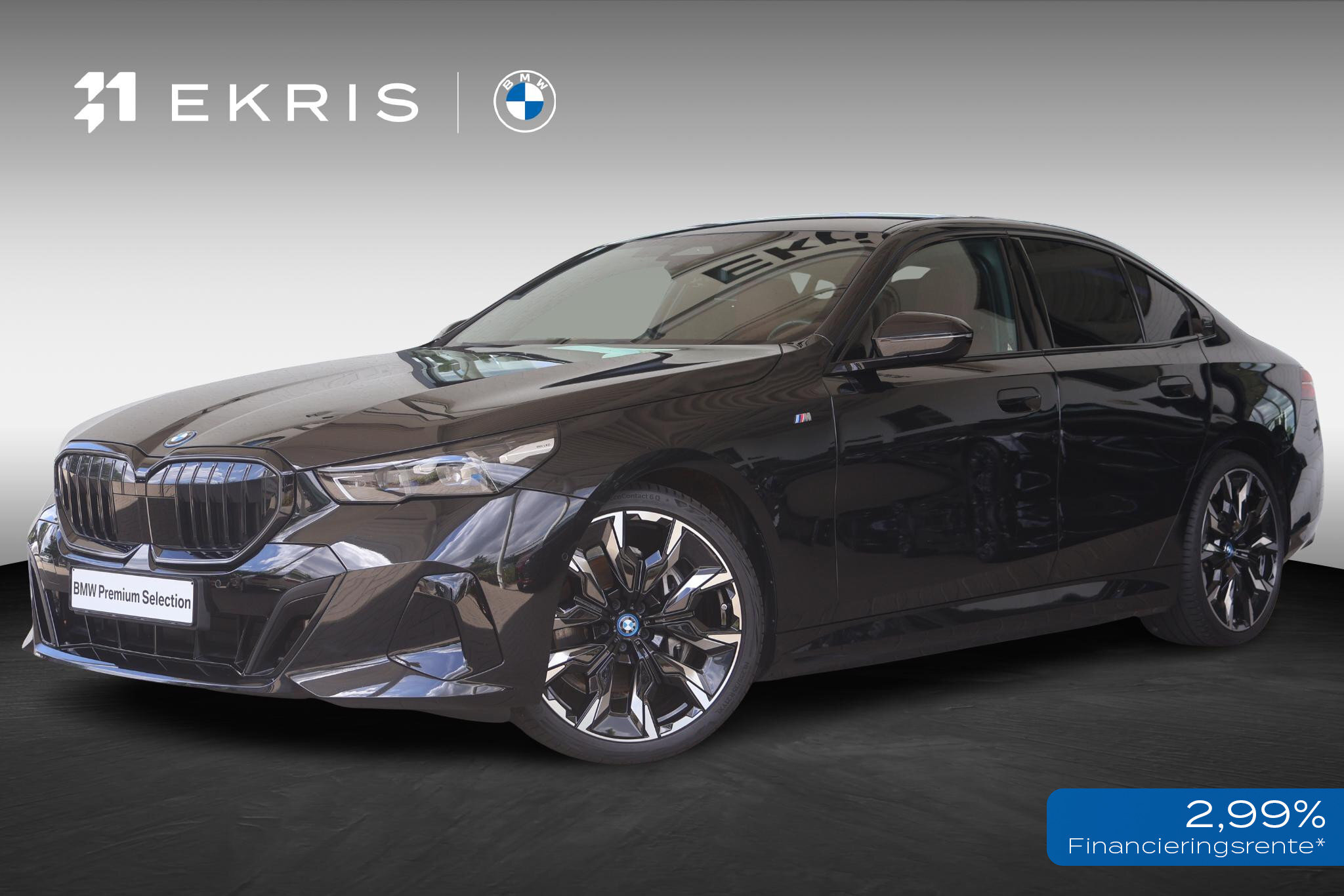 BMW i5 eDrive40 84 kWh